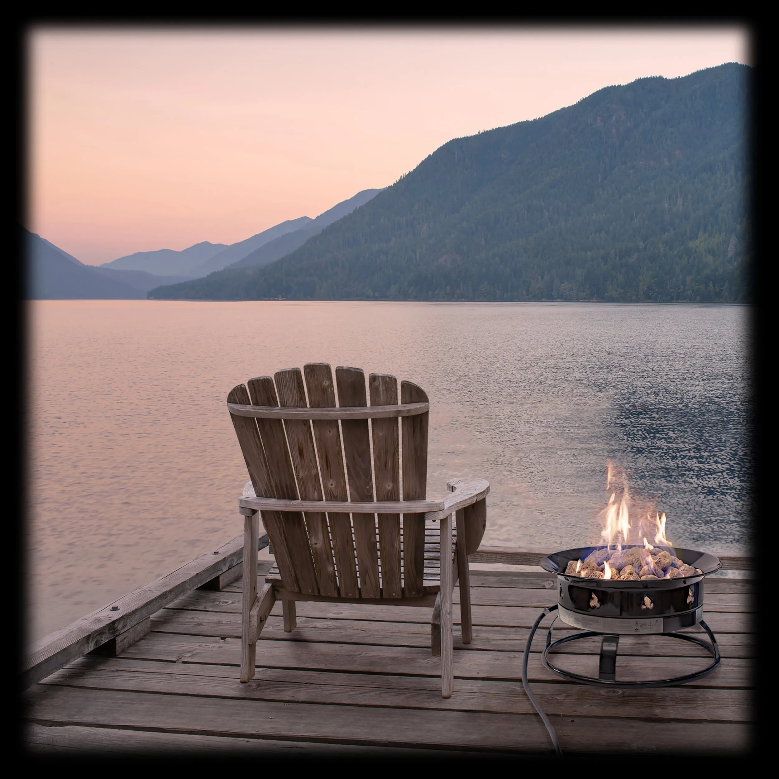 Outland Living 820 Standard Propane Fire Pit