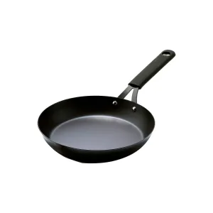 Oxo Black Steel 10" Frying Pan With Silicone Sleeve CC005100-001 - BLACK ONE SIZE