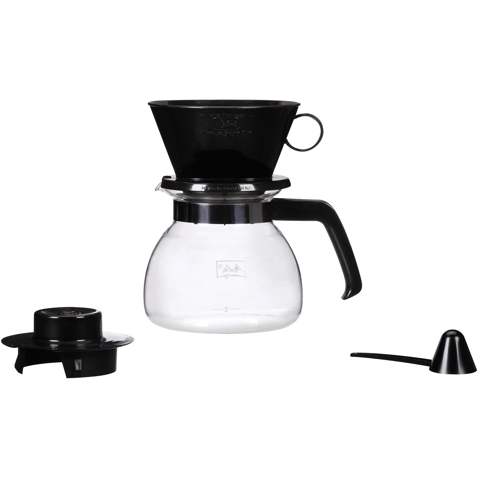 Pour-Over Coffeemaker & Glass Carafe Set - 36oz