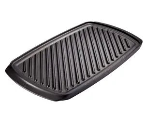 Pre-Seasoned Cast Iron Reversible Grill and Griddle
