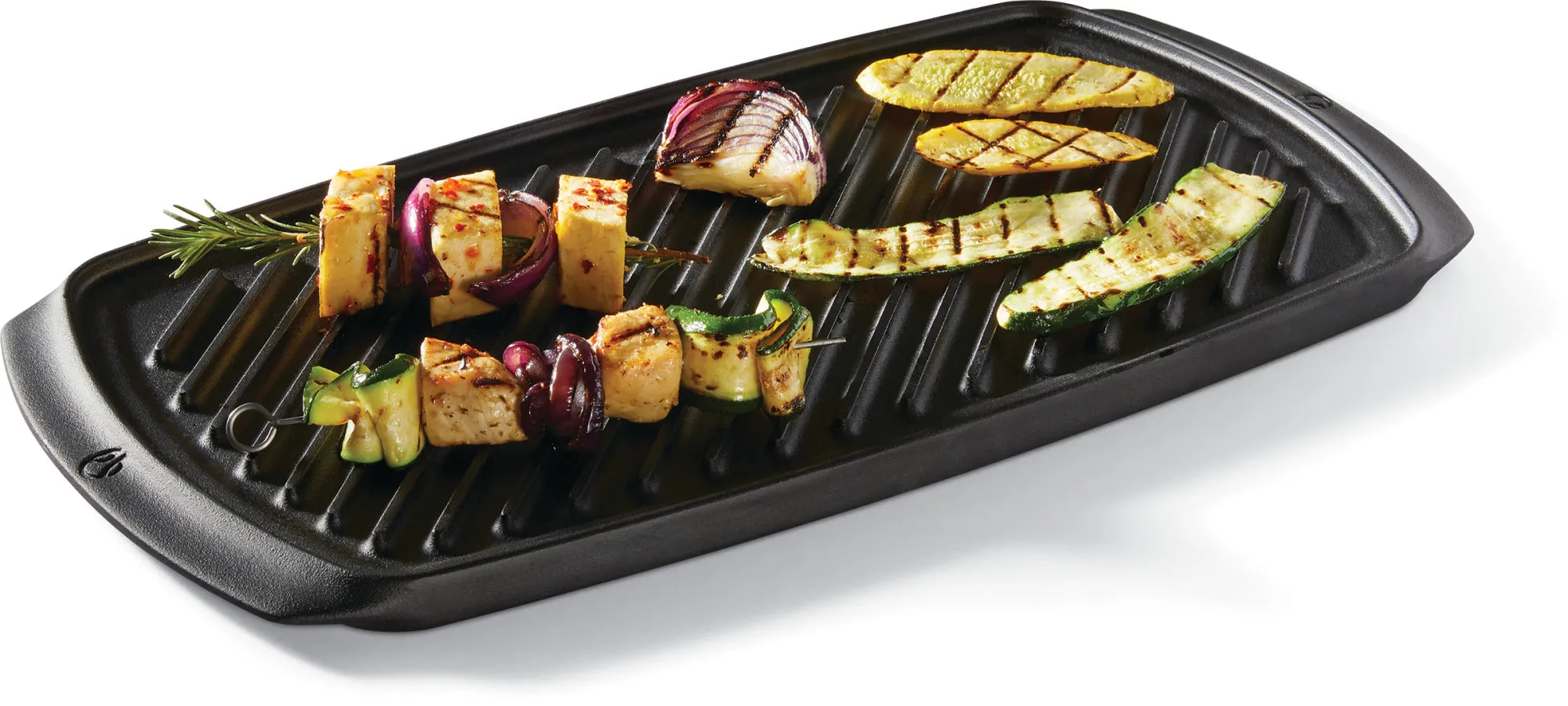 Pre-Seasoned Cast Iron Reversible Grill and Griddle