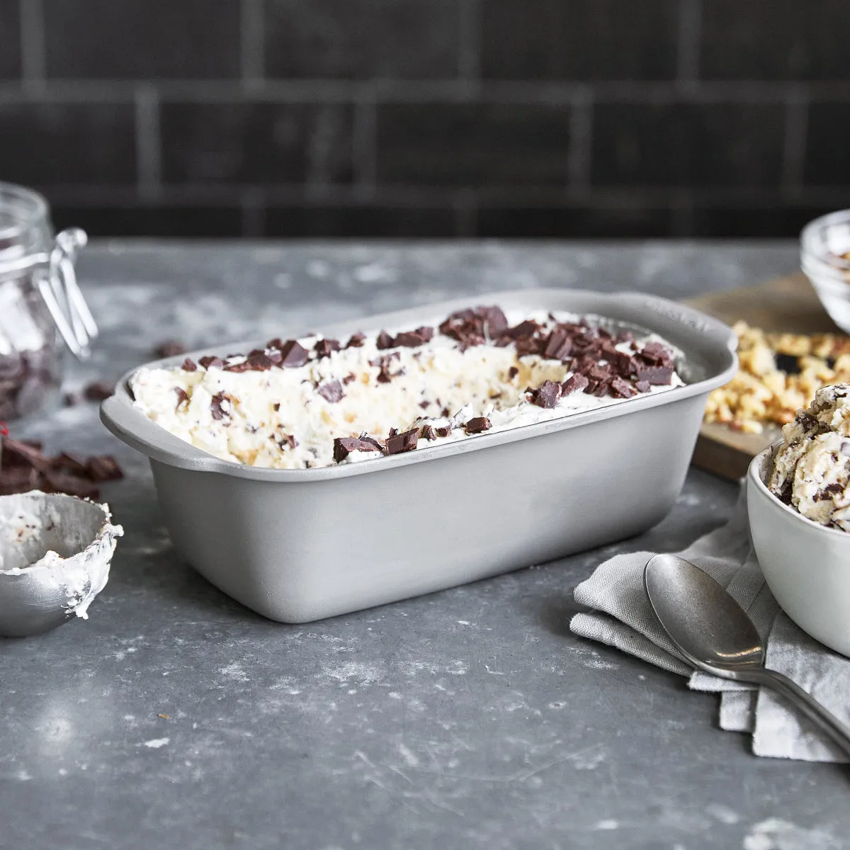 Premiere Ovenware Ceramic Nonstick 1 lb. Loaf Pan