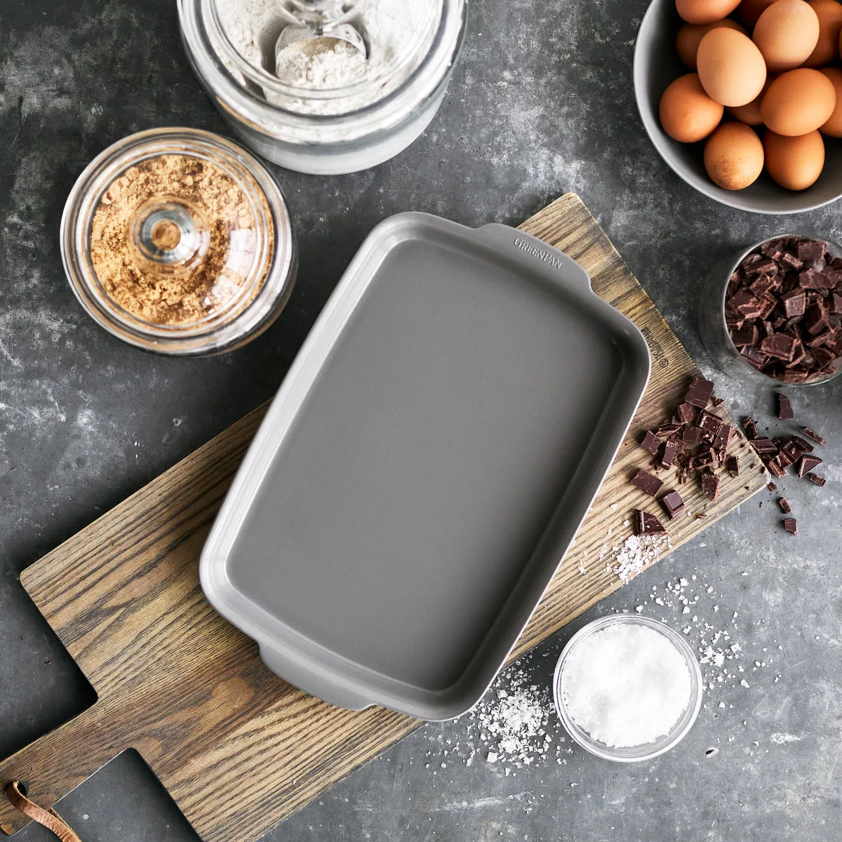 Premiere Ovenware Ceramic Nonstick 13" x 9" Quarter Sheet Pan