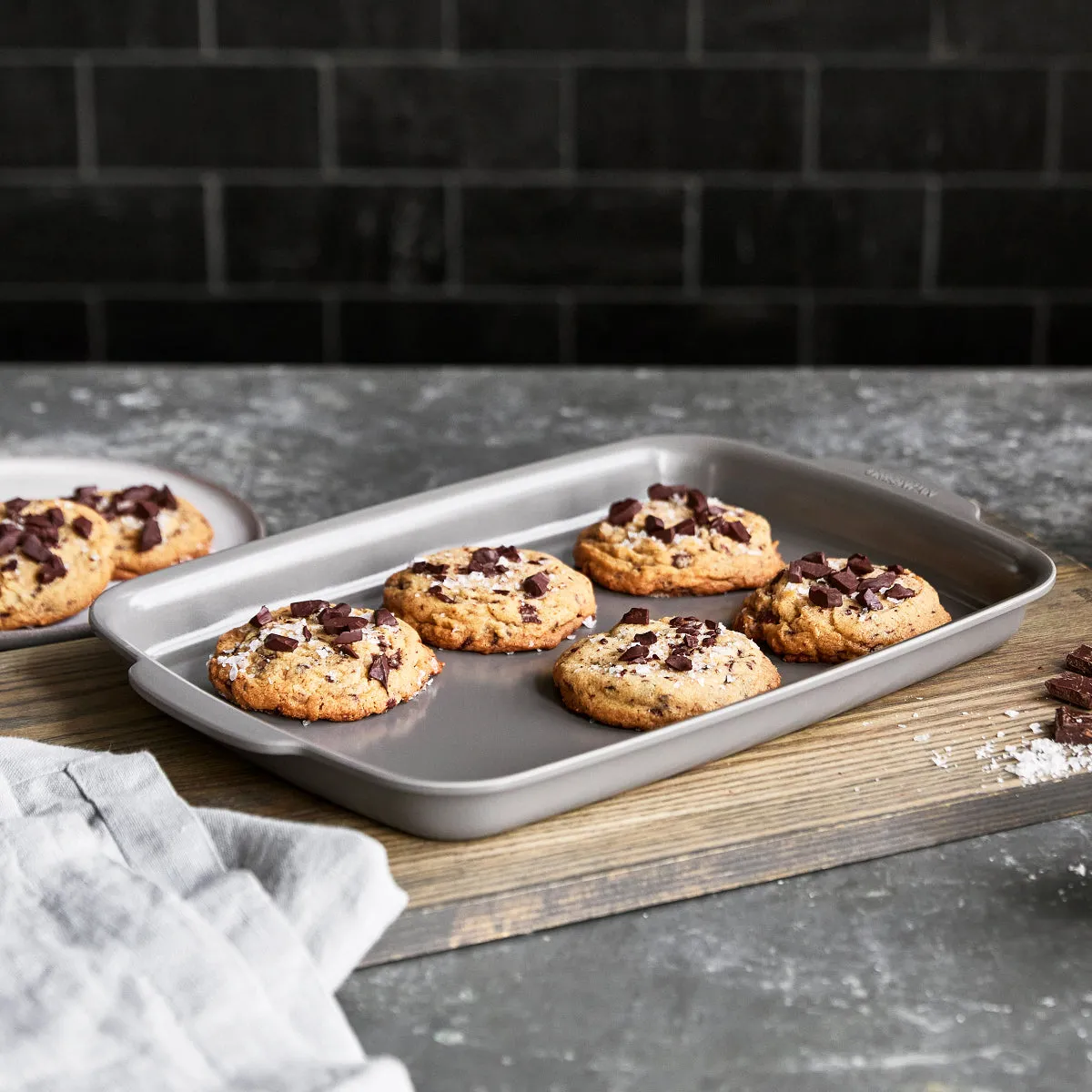 Premiere Ovenware Ceramic Nonstick 13" x 9" Quarter Sheet Pan