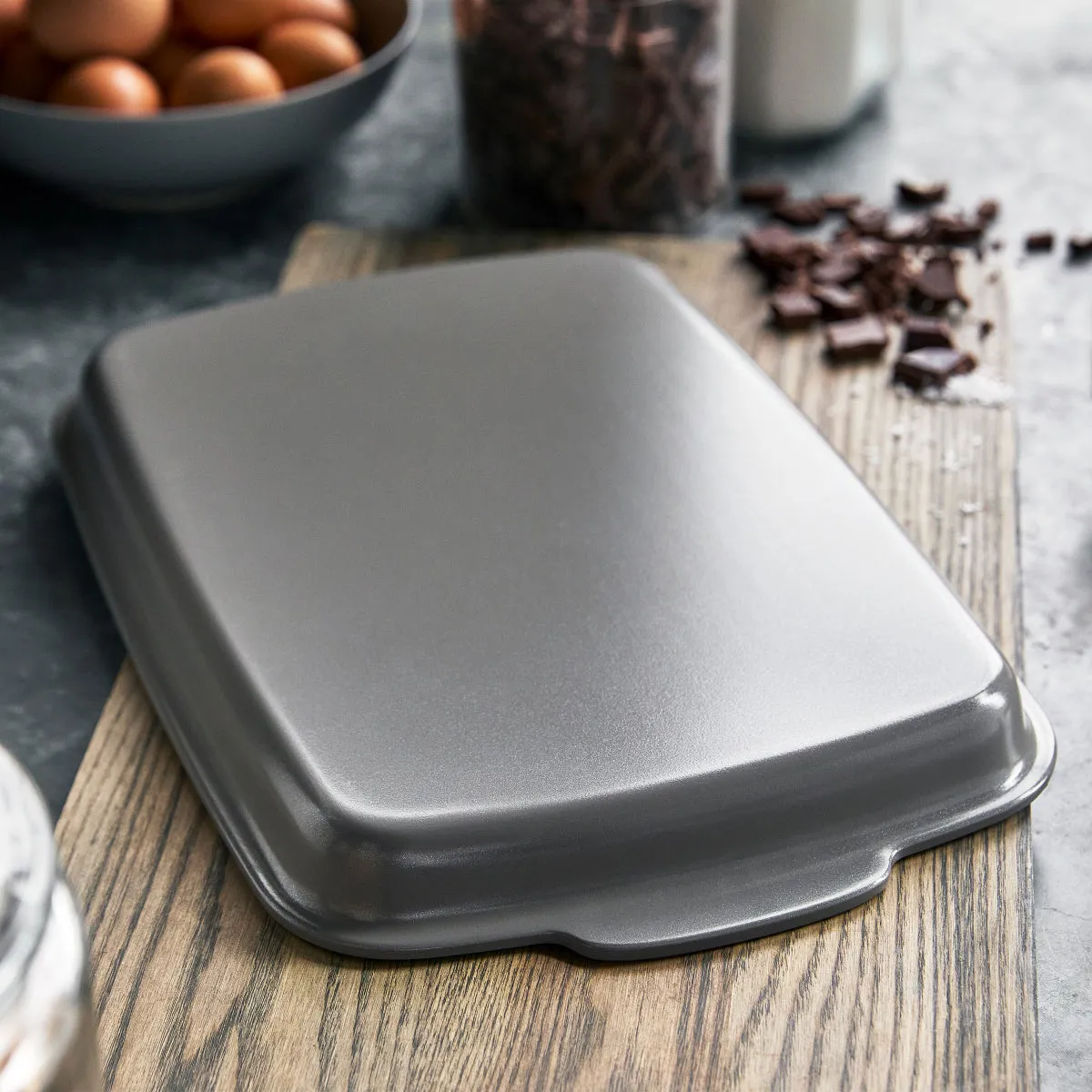 Premiere Ovenware Ceramic Nonstick 13" x 9" Quarter Sheet Pan