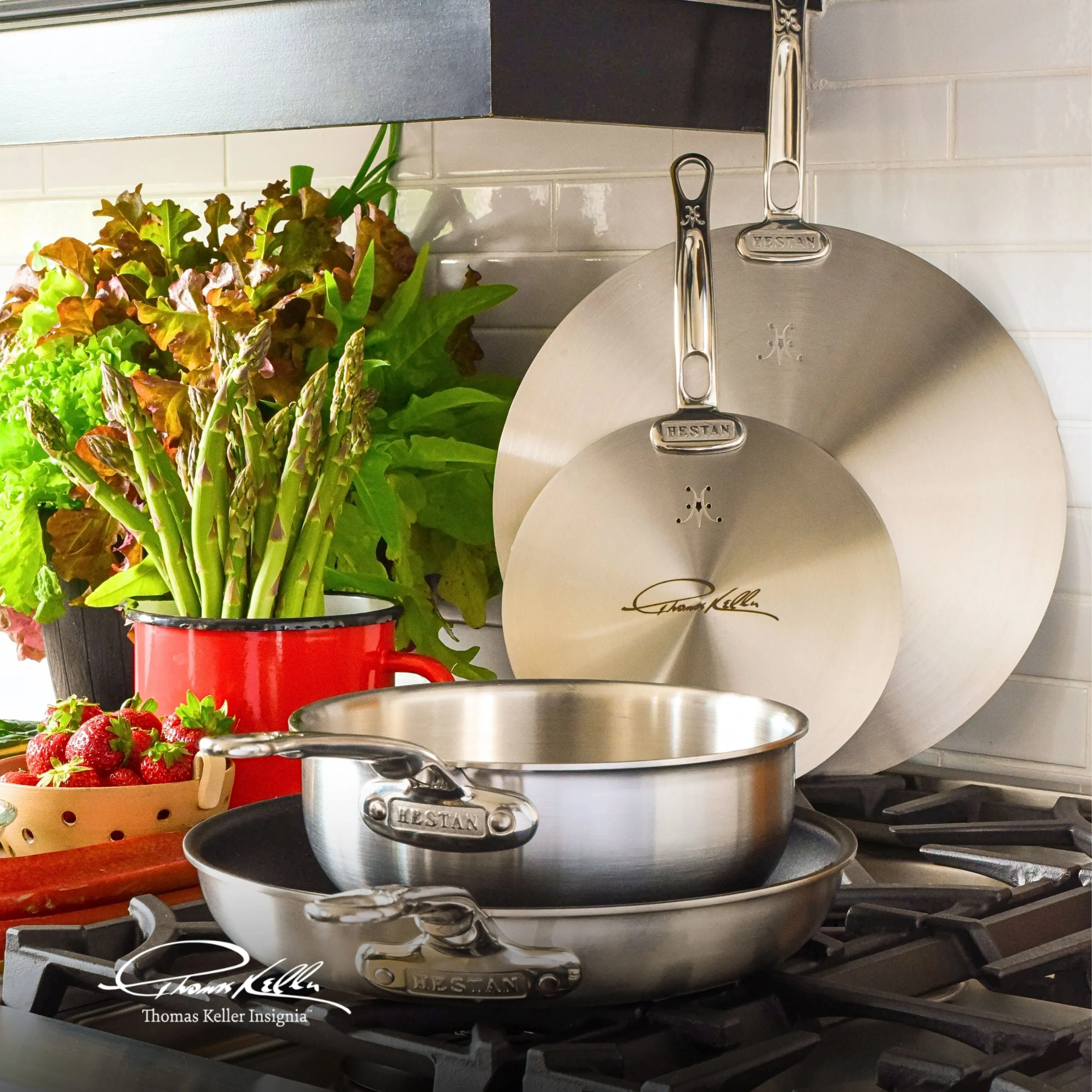Provisions Commercial Clad Stainless Steel Universal Lid