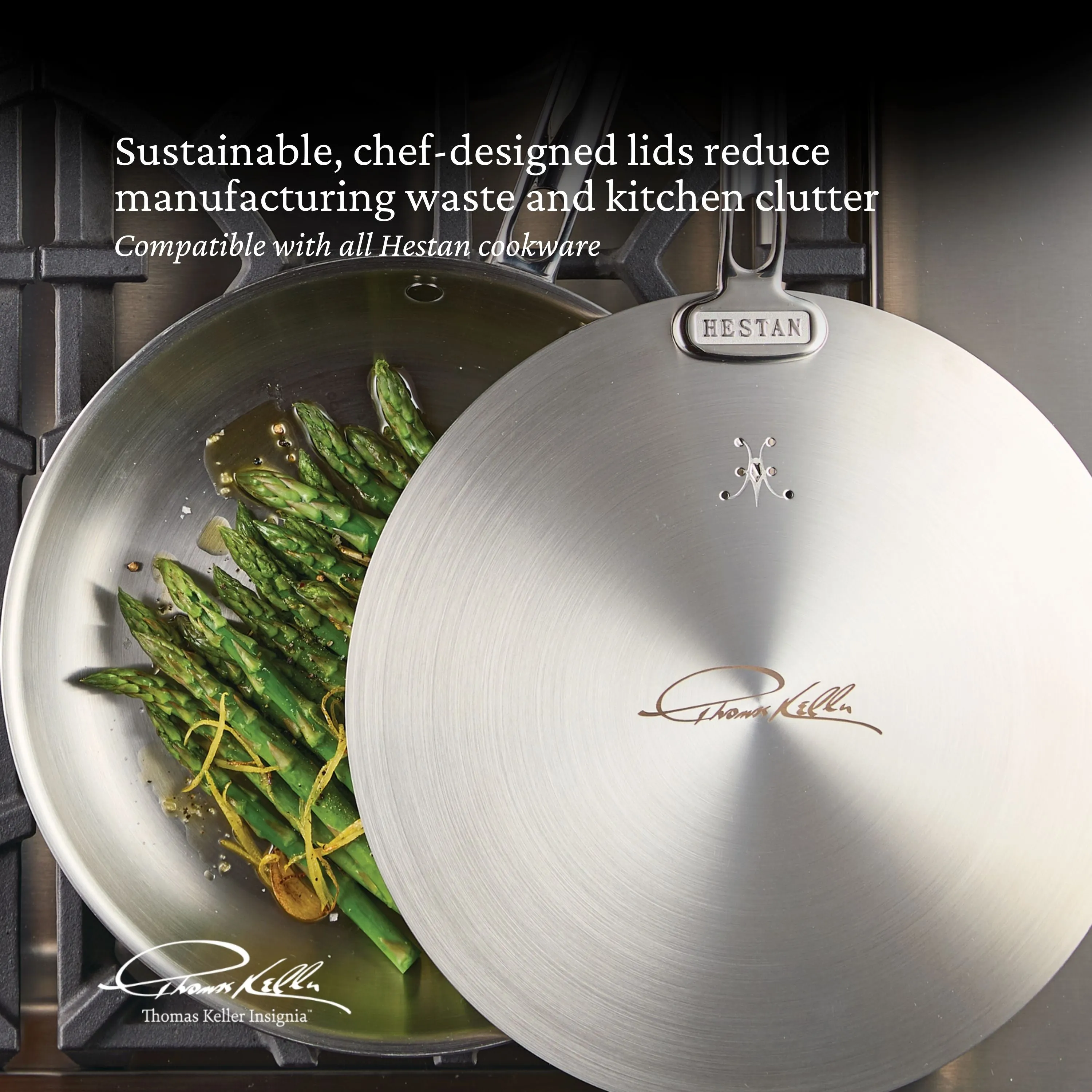 Provisions Commercial Clad Stainless Steel Universal Lid