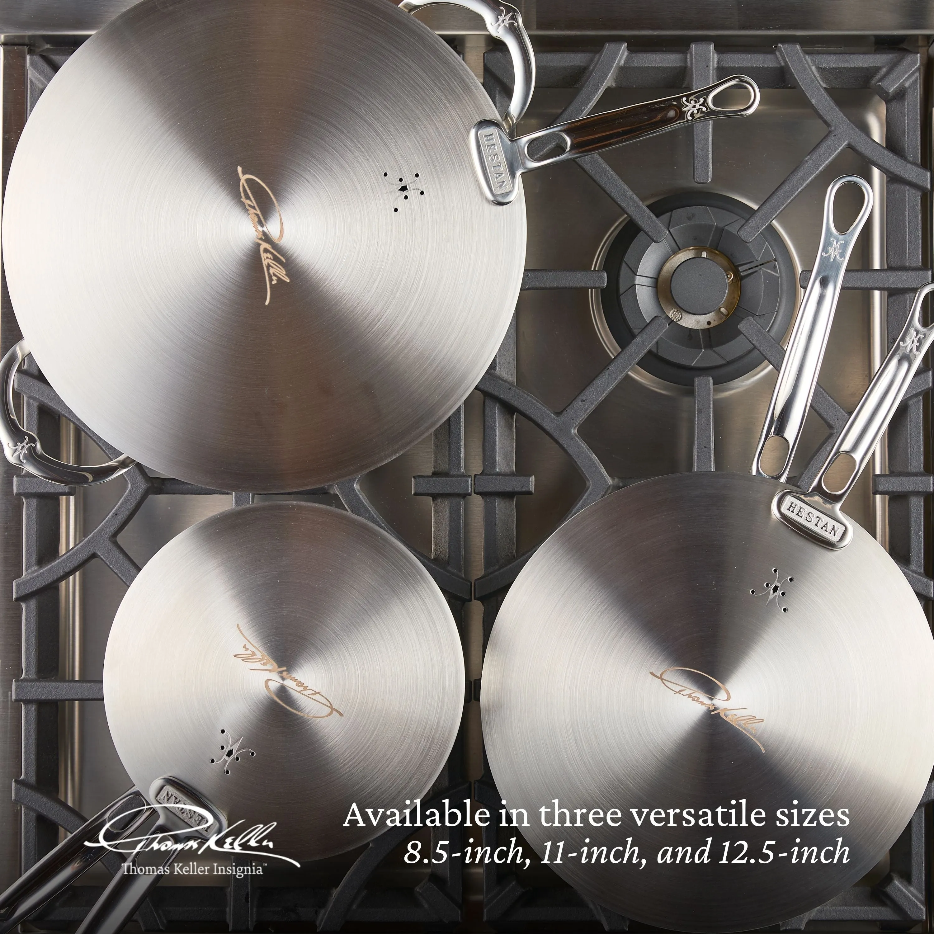 Provisions Commercial Clad Stainless Steel Universal Lid