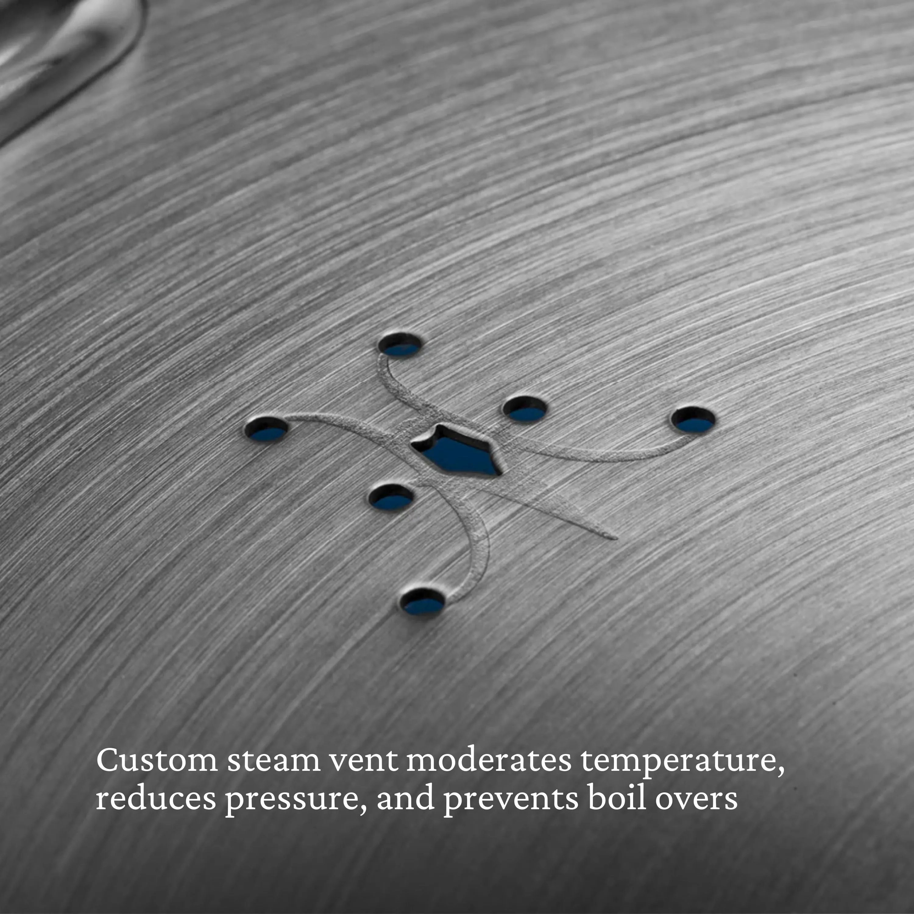 Provisions Commercial Clad Stainless Steel Universal Lid