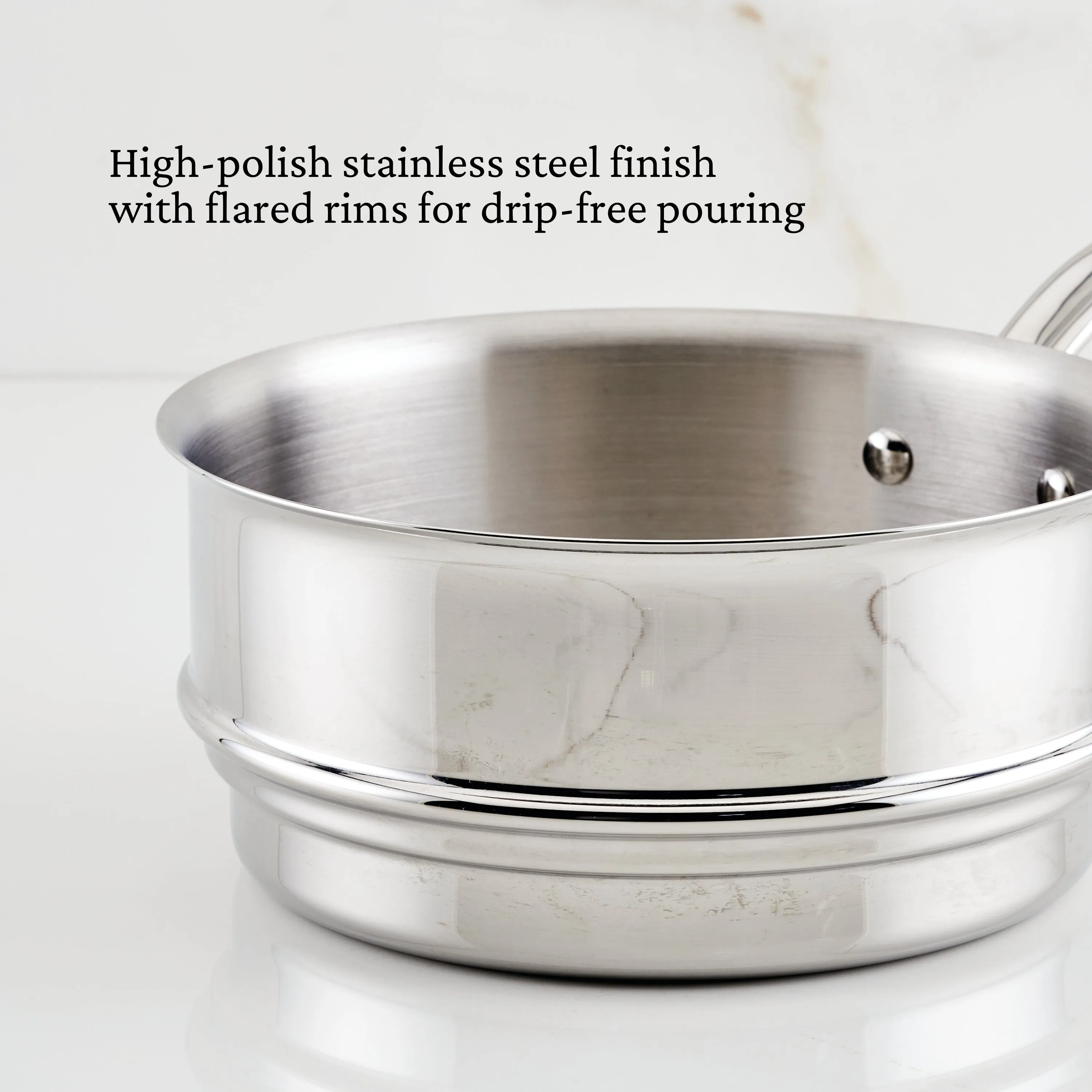 Provisions Stainless Steel Steamer Insert - 3.0qt