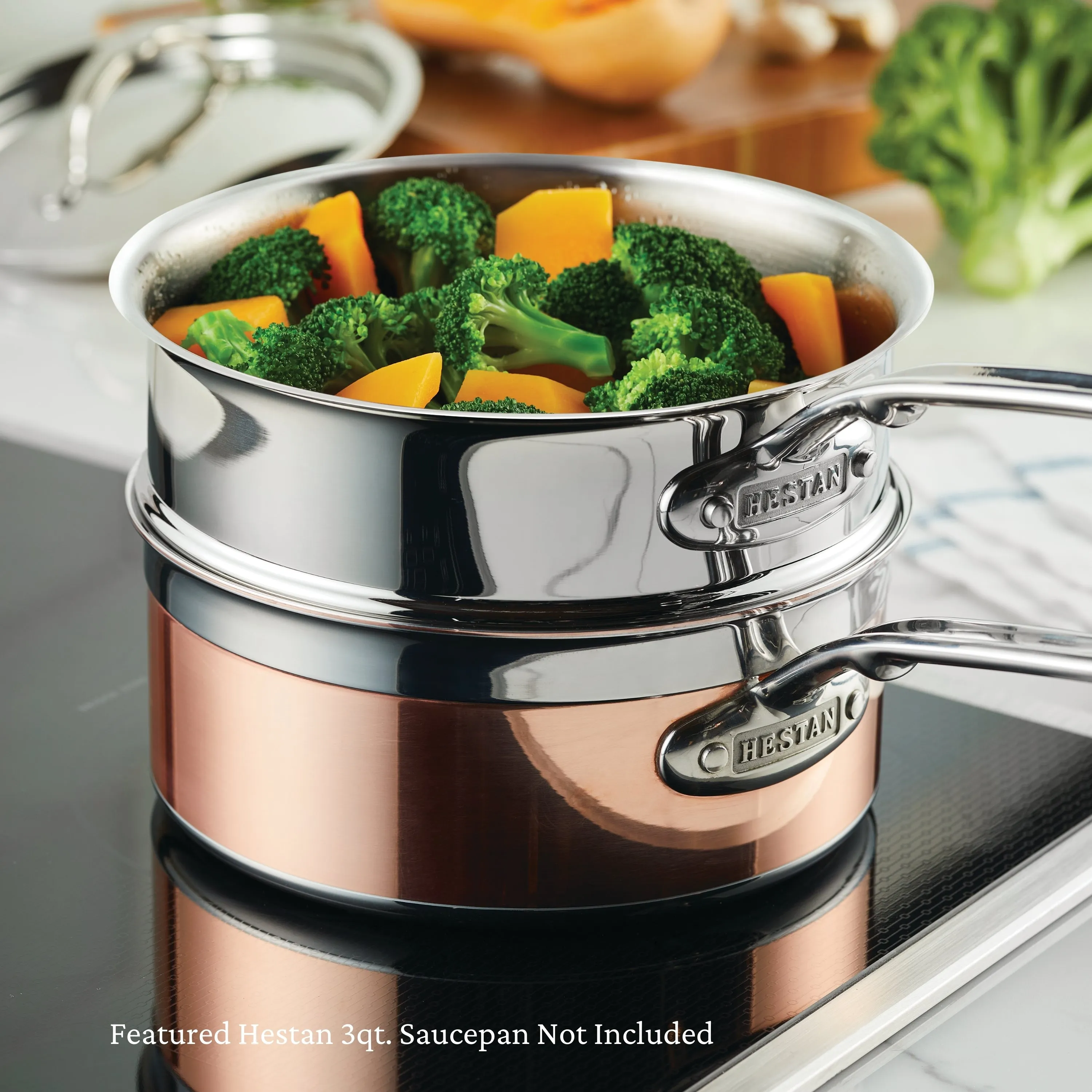 Provisions Stainless Steel Steamer Insert - 3.0qt