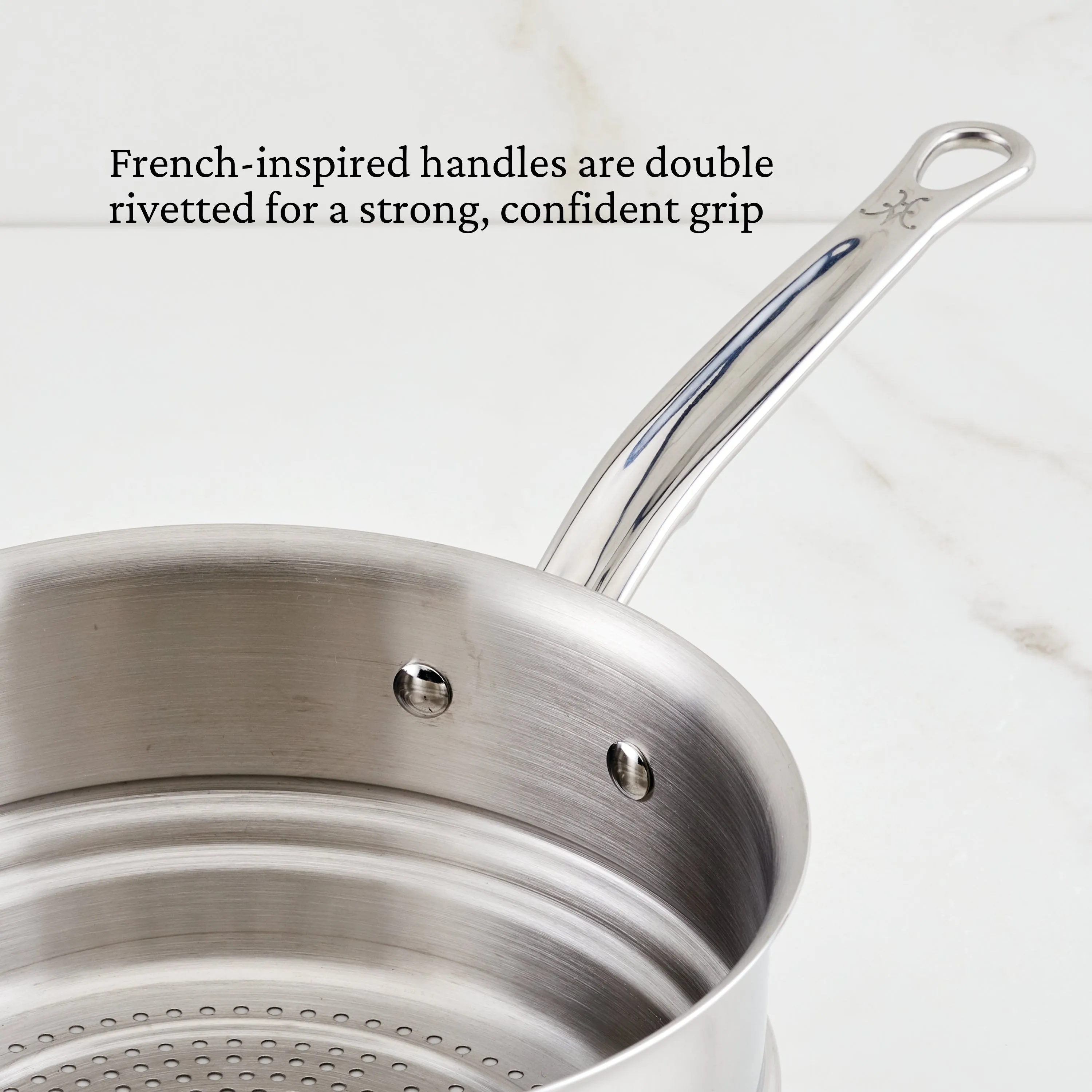 Provisions Stainless Steel Steamer Insert - 3.0qt