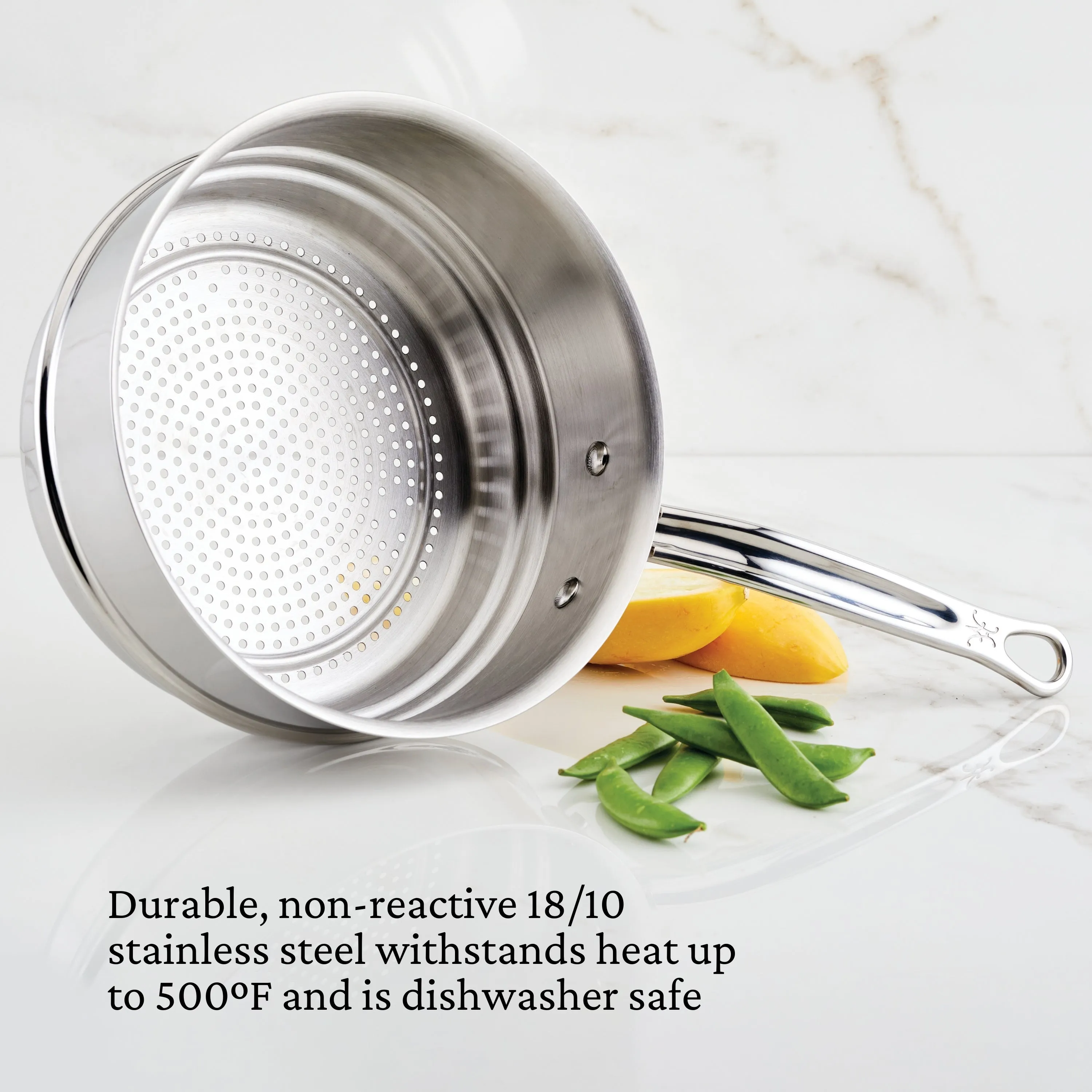 Provisions Stainless Steel Steamer Insert - 3.0qt