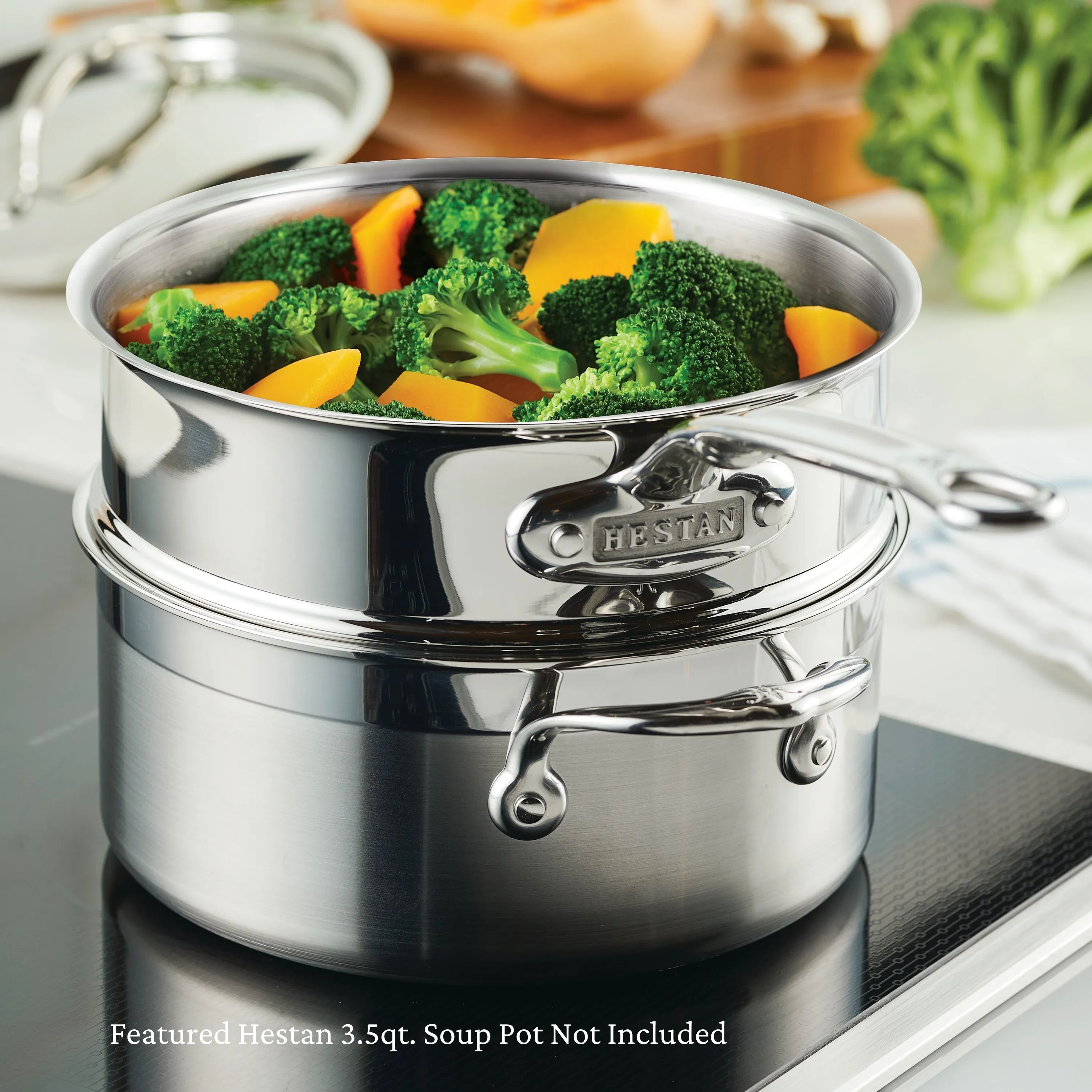 Provisions Stainless Steel Steamer Insert - 3.0qt