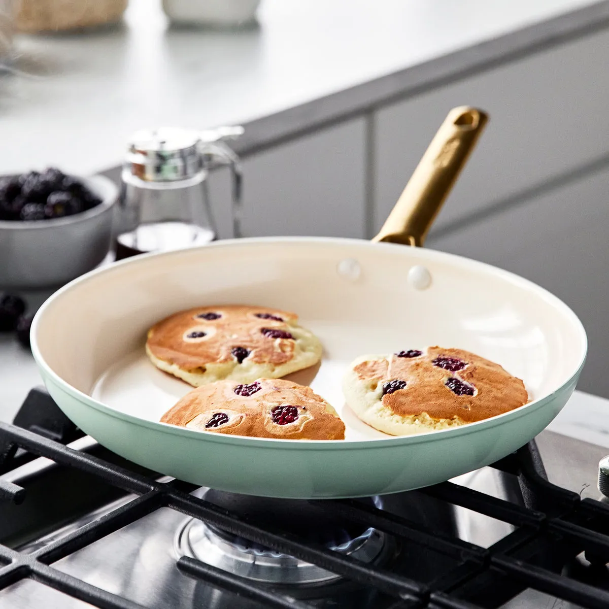 Reserve Ceramic Nonstick 10" and 12" Frypan Set | Julep