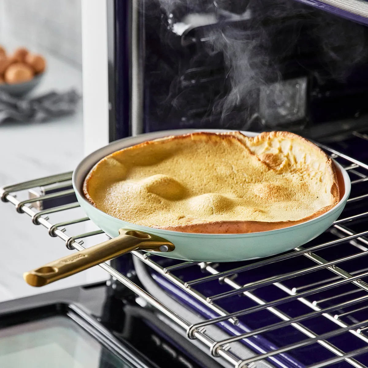 Reserve Ceramic Nonstick 10" and 12" Frypan Set | Julep