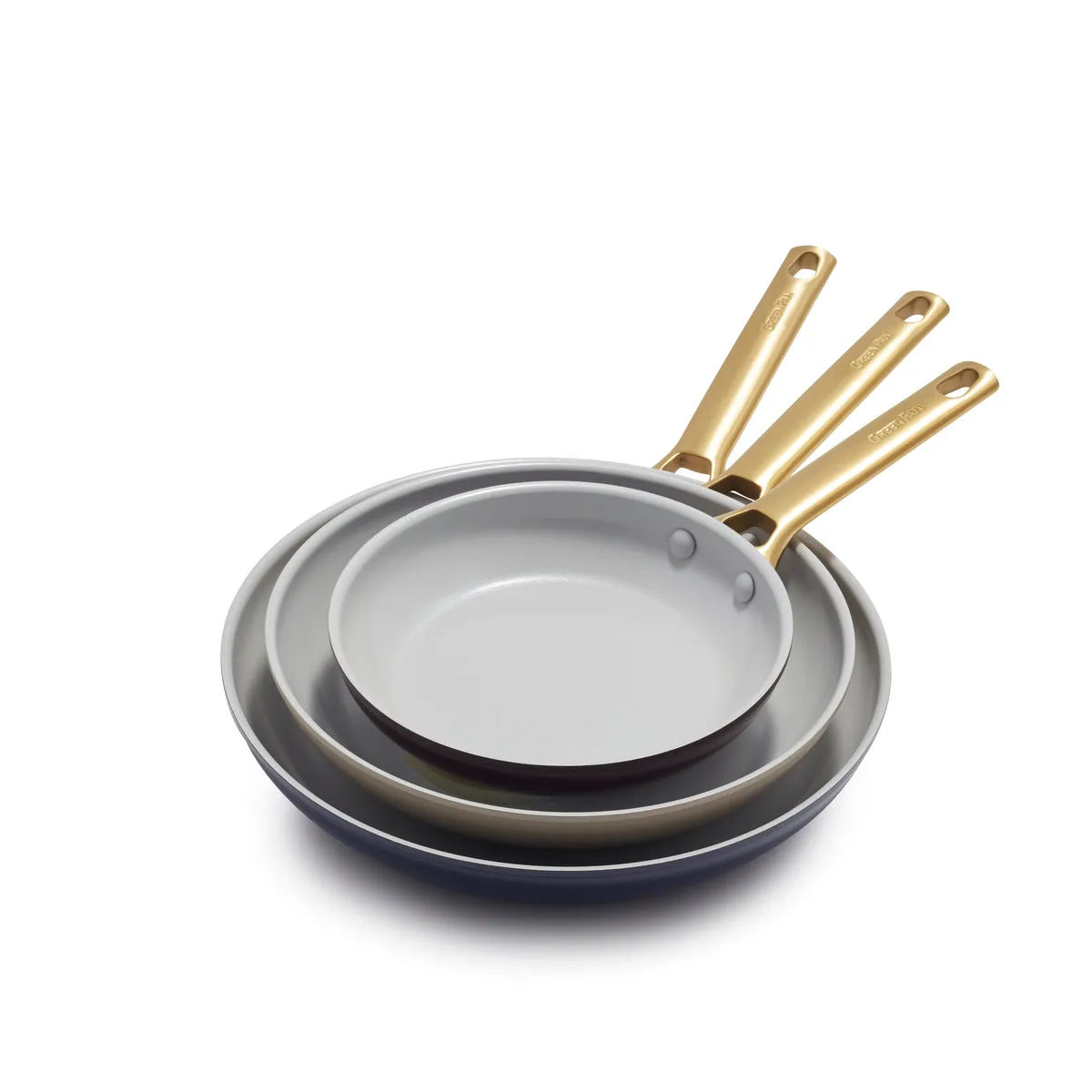 Reserve Ceramic Nonstick 8", 10" and 12" Frypan Set