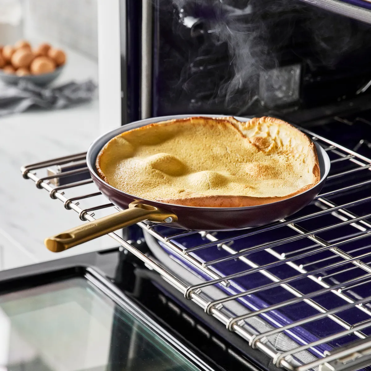 Reserve Ceramic Nonstick 8", 10" and 12" Frypan Set