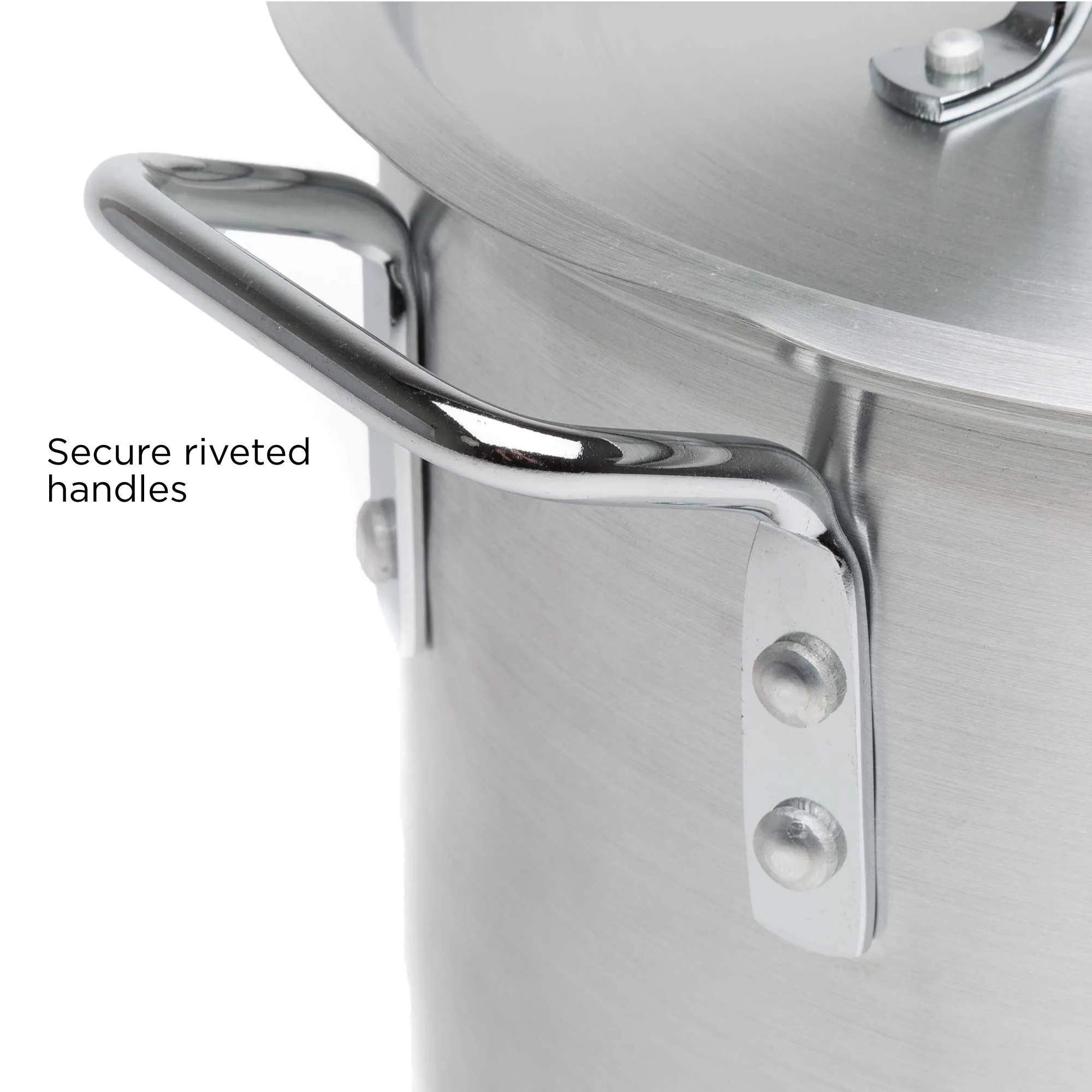 Sabor Aluminum Stock Pot, 8 Quart - Ecolution