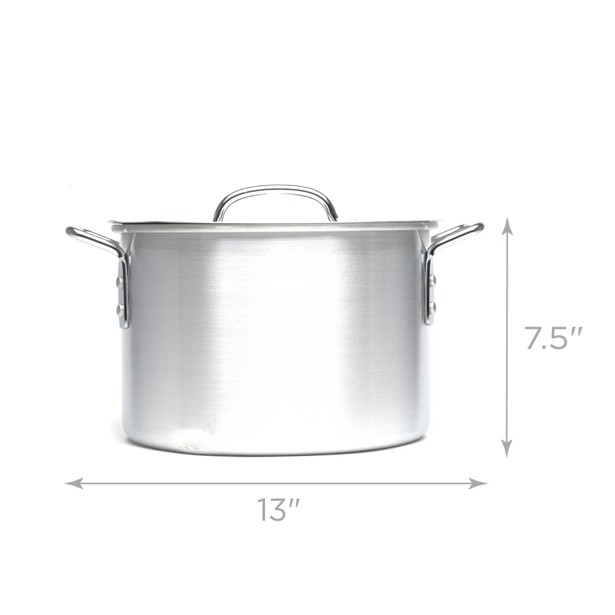 Sabor Aluminum Stock Pot, 8 Quart - Ecolution
