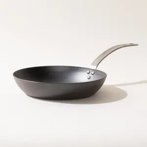 Seasoned Carbon Steel Frying Pan