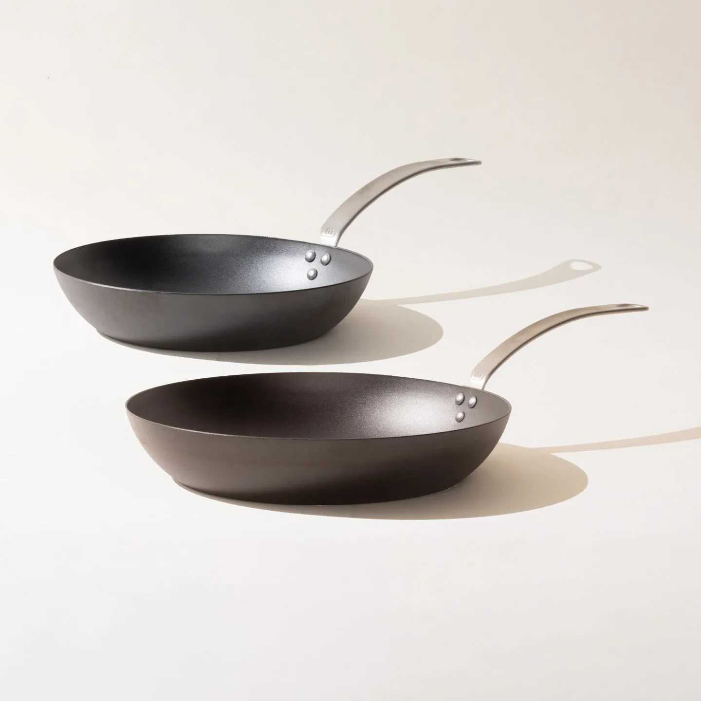 Seasoned Carbon Steel Frying Pan