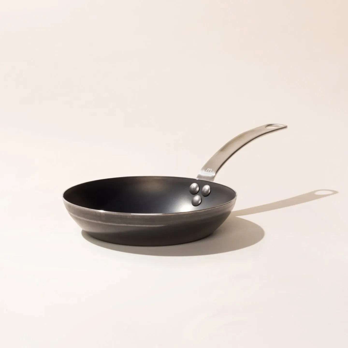 Seasoned Carbon Steel Frying Pan