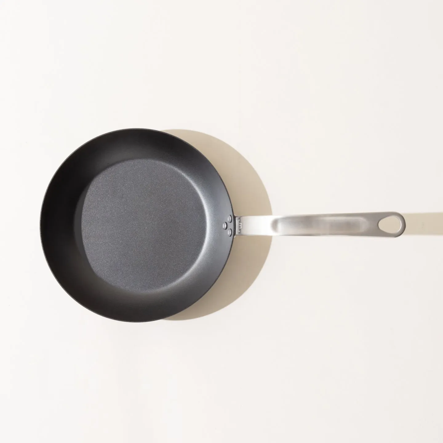 Seasoned Carbon Steel Frying Pan