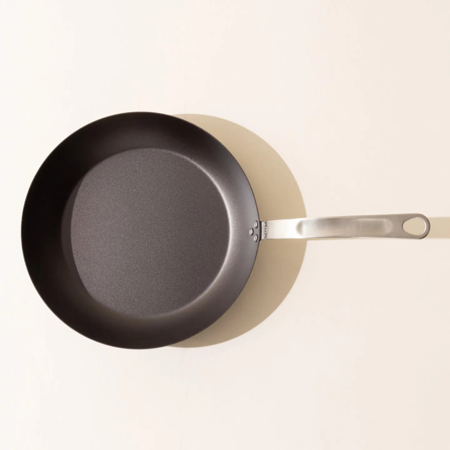 Seasoned Carbon Steel Frying Pan