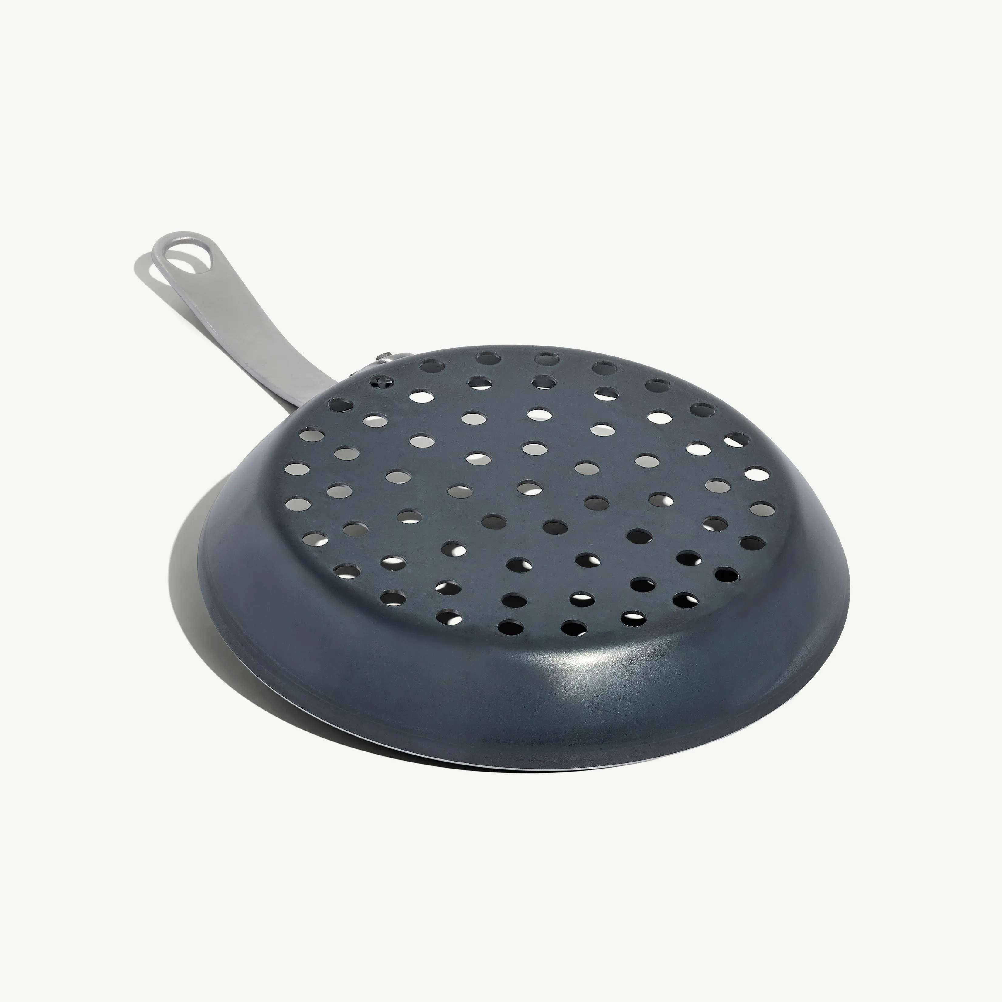 Seasoned Carbon Steel Grill Frying Pan