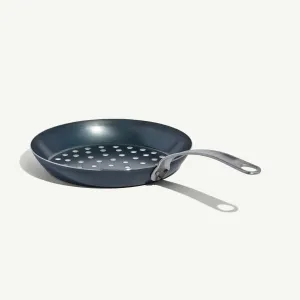 Seasoned Carbon Steel Grill Frying Pan