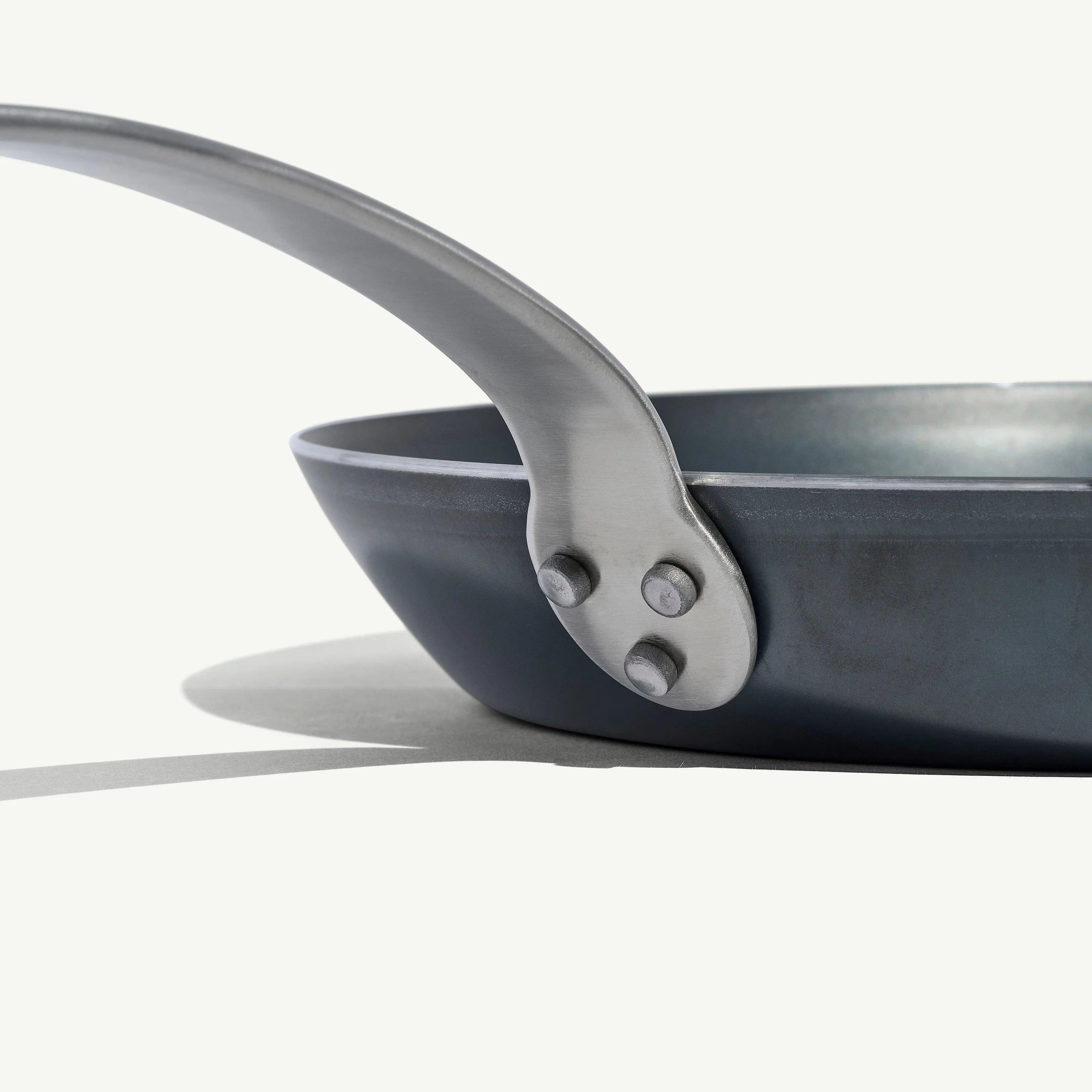 Seasoned Carbon Steel Grill Frying Pan