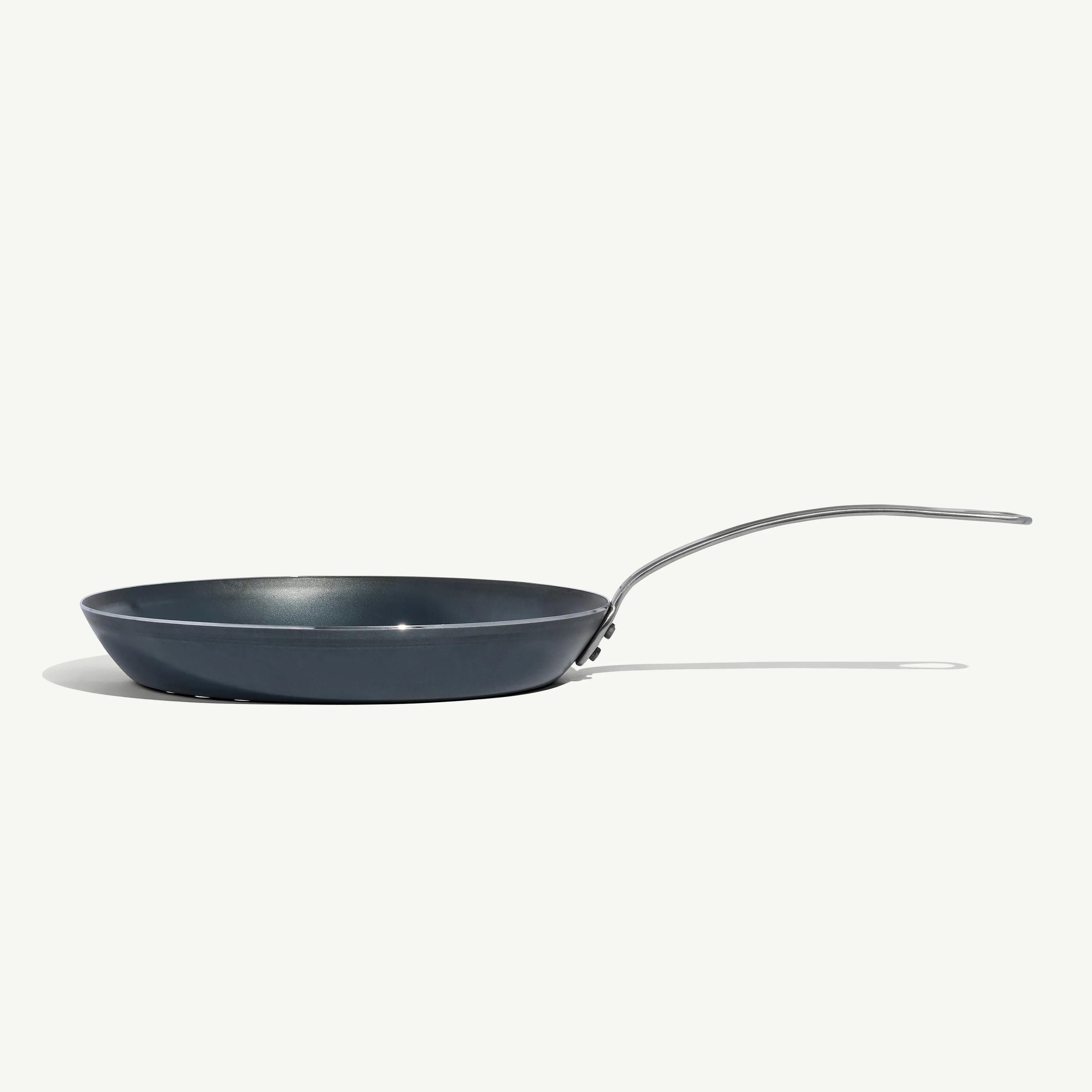 Seasoned Carbon Steel Grill Frying Pan