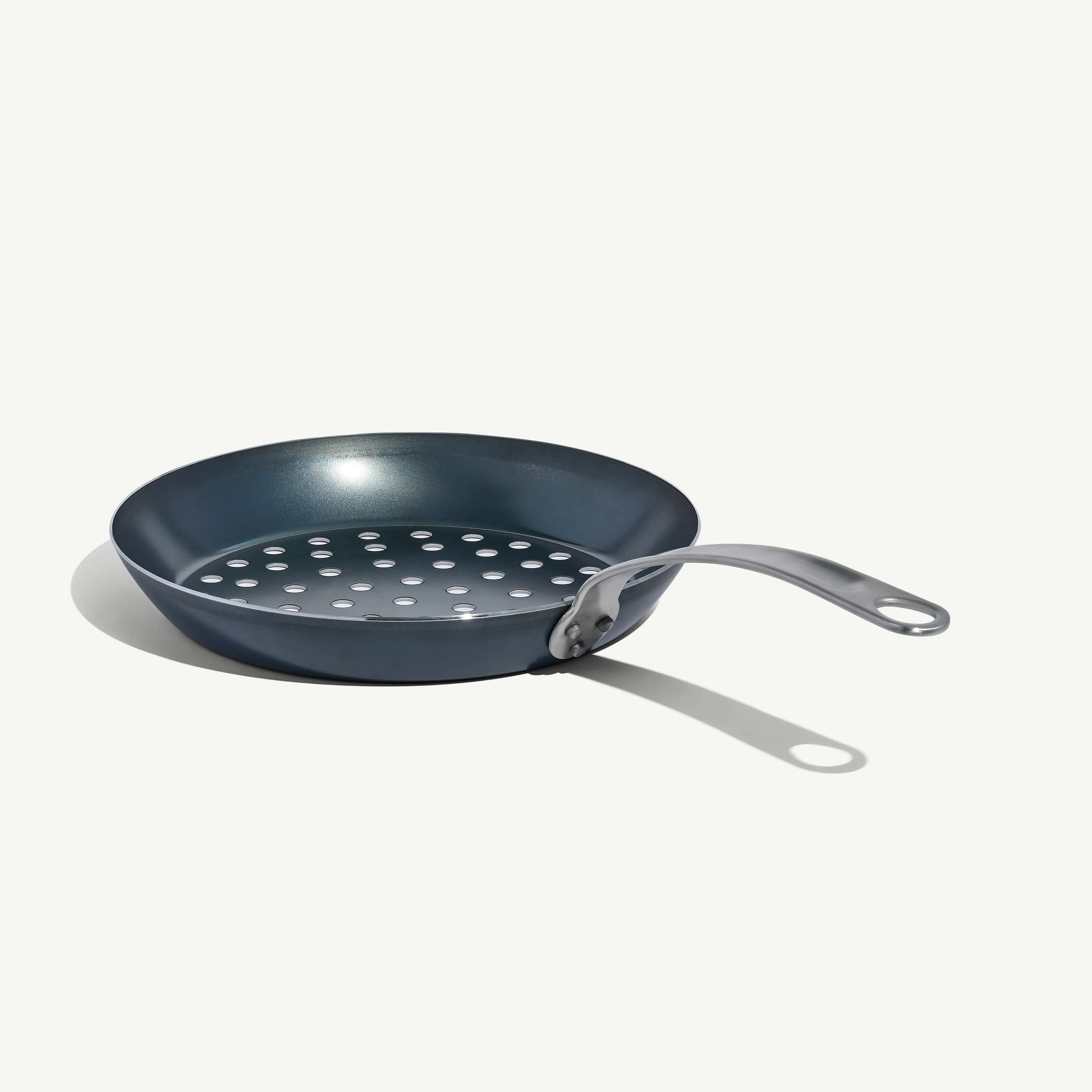 Seasoned Carbon Steel Grill Frying Pan