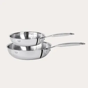 Set of 2 frying pans