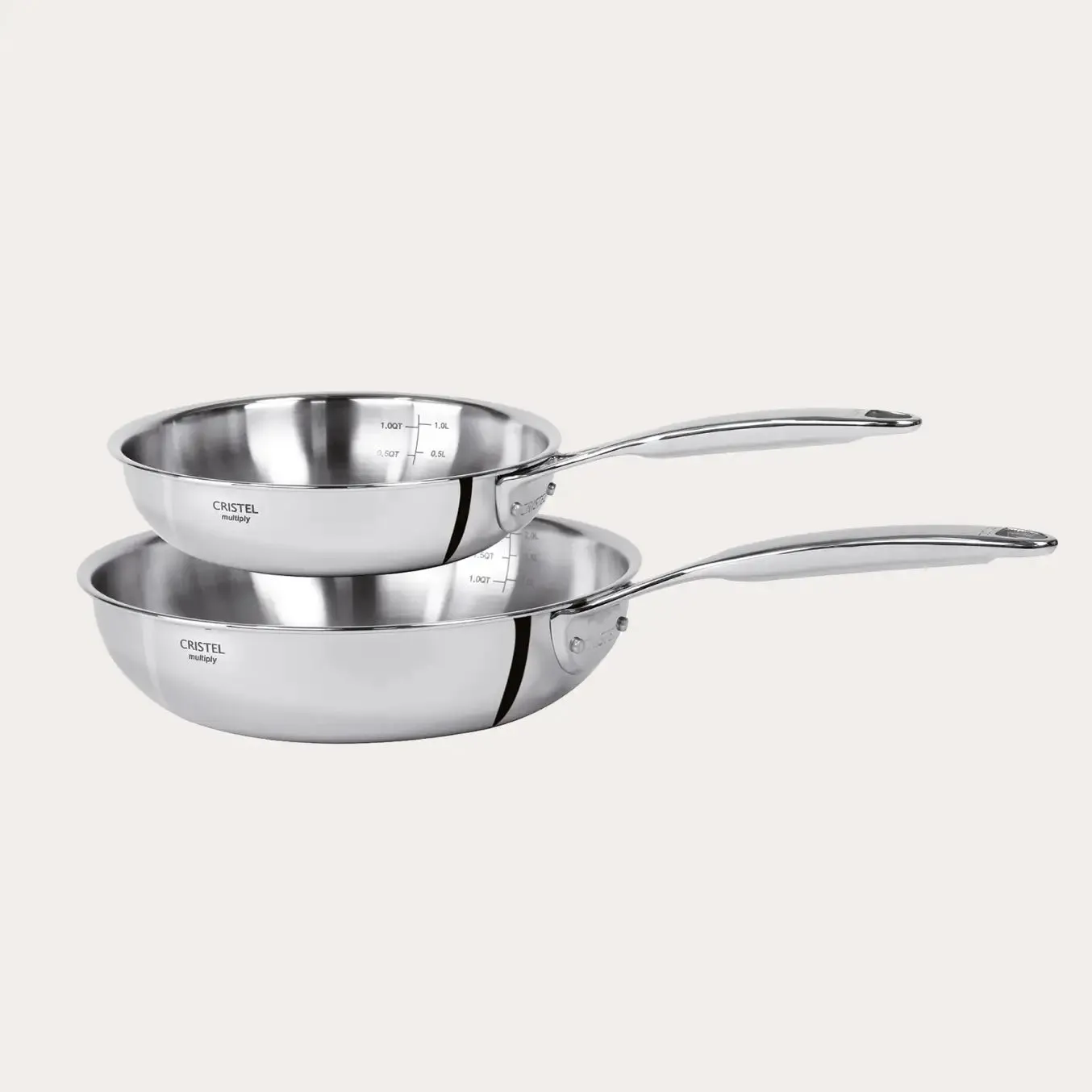 Set of 2 frying pans