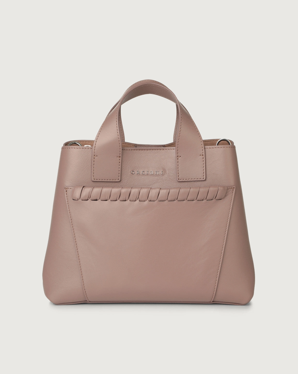 Small Bag with Two Handles Nora - Bow
