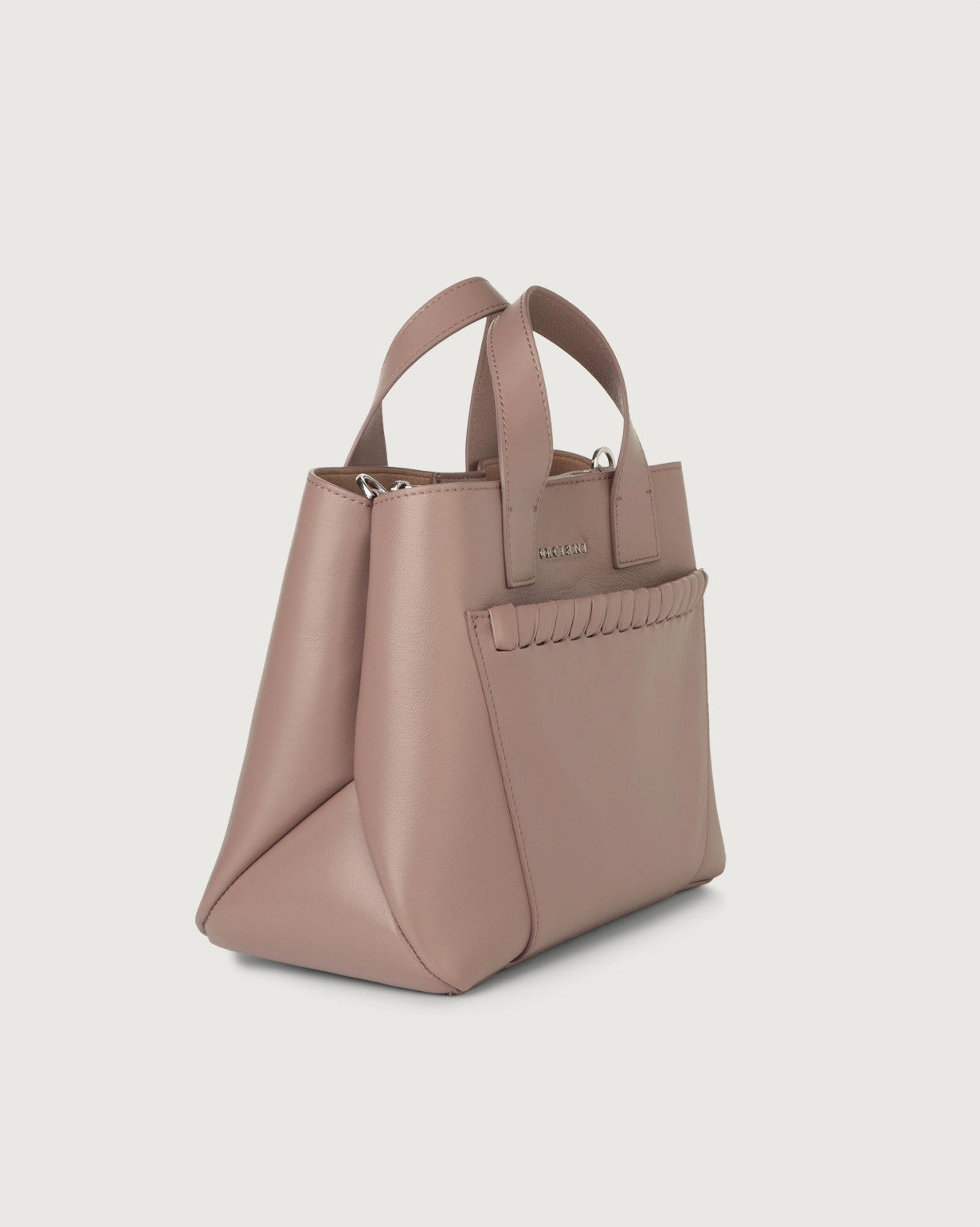 Small Bag with Two Handles Nora - Bow