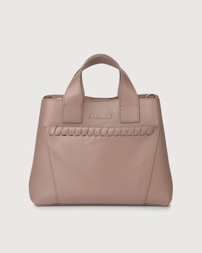 Small Bag with Two Handles Nora - Bow