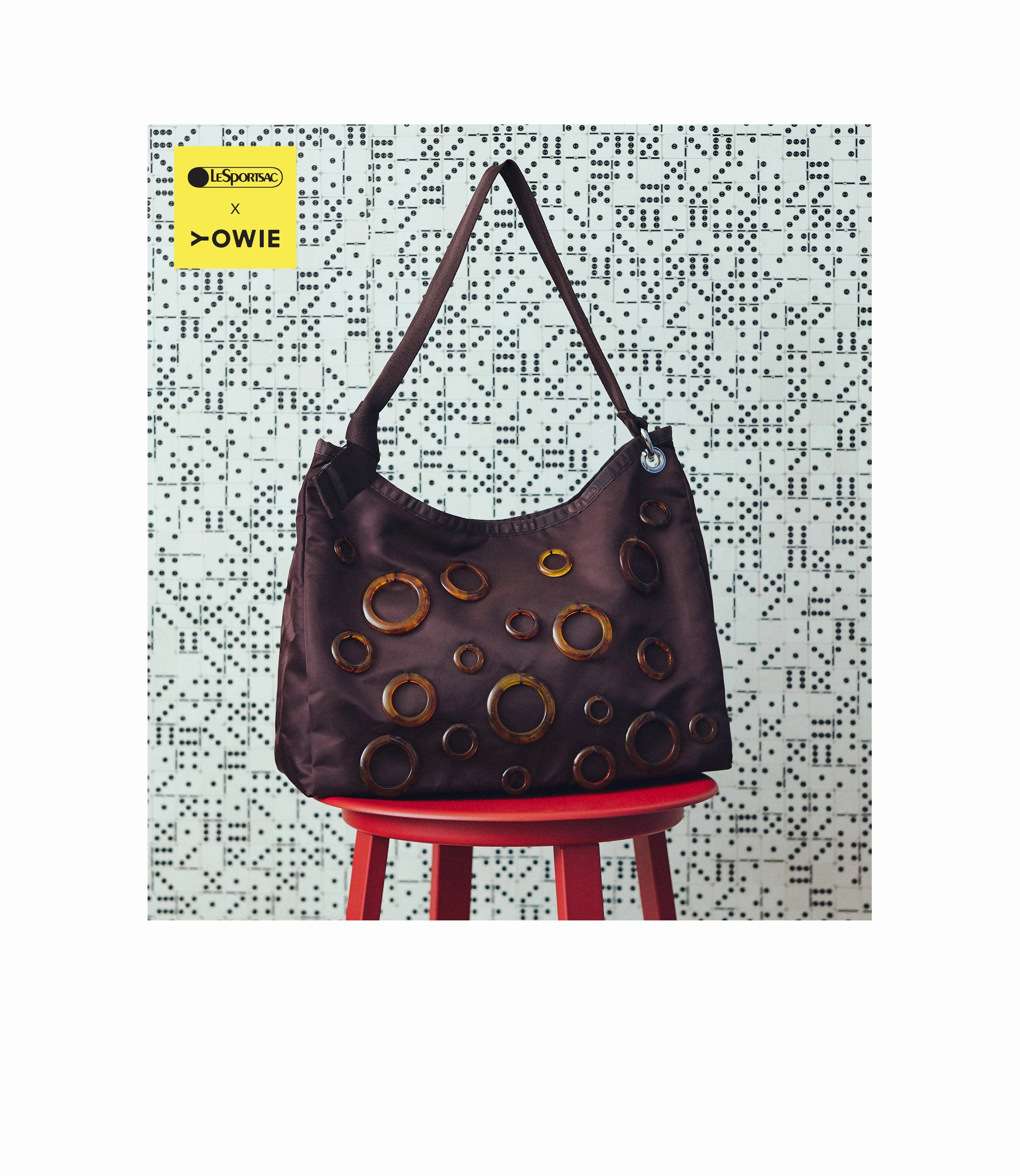 Small Eyelet Sportsac