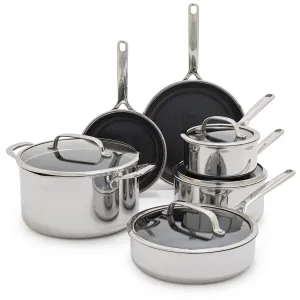 Spectra Thermobond Hybrid Ceramic Nonstick 10-Piece Cookware Set