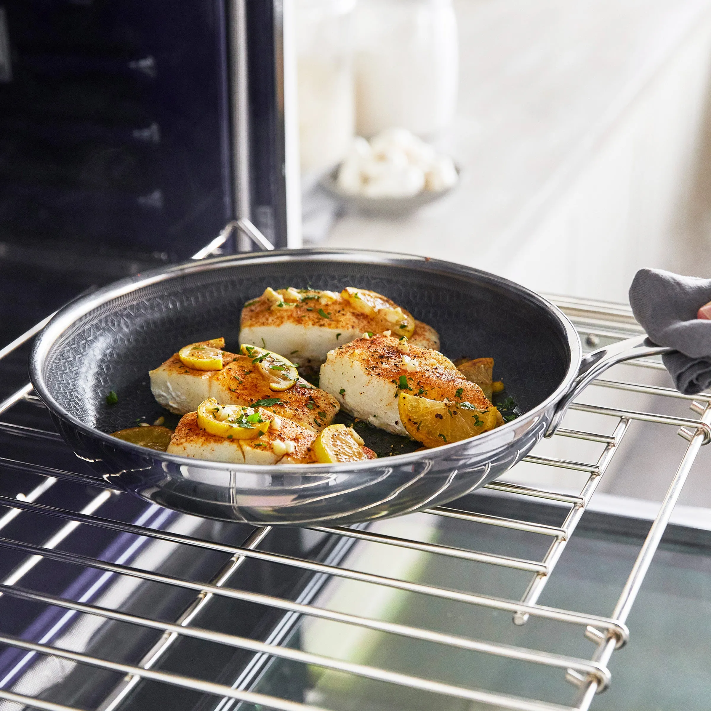 Spectra Thermobond Hybrid Ceramic Nonstick 10-Piece Cookware Set