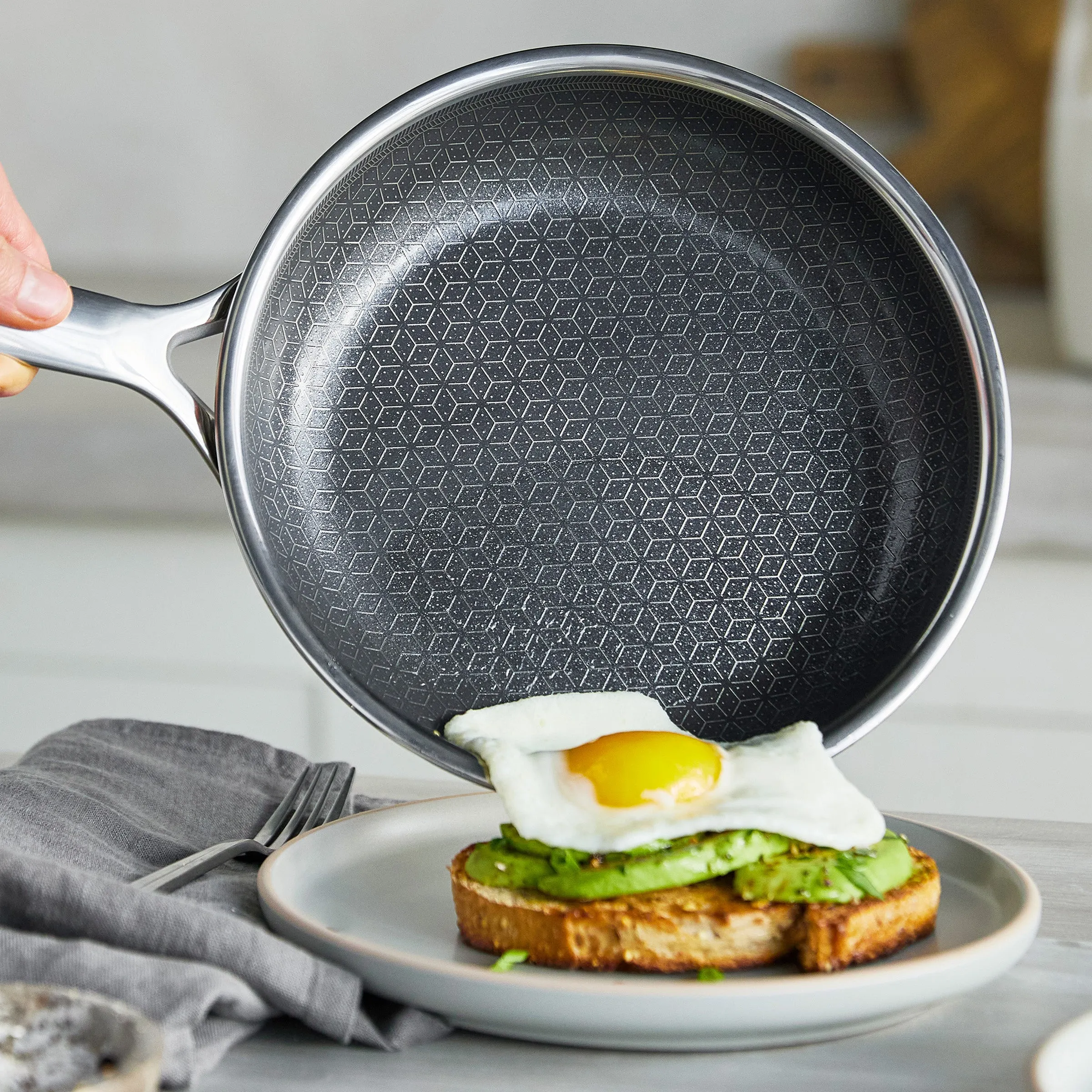Spectra Thermobond Hybrid Ceramic Nonstick 10-Piece Cookware Set