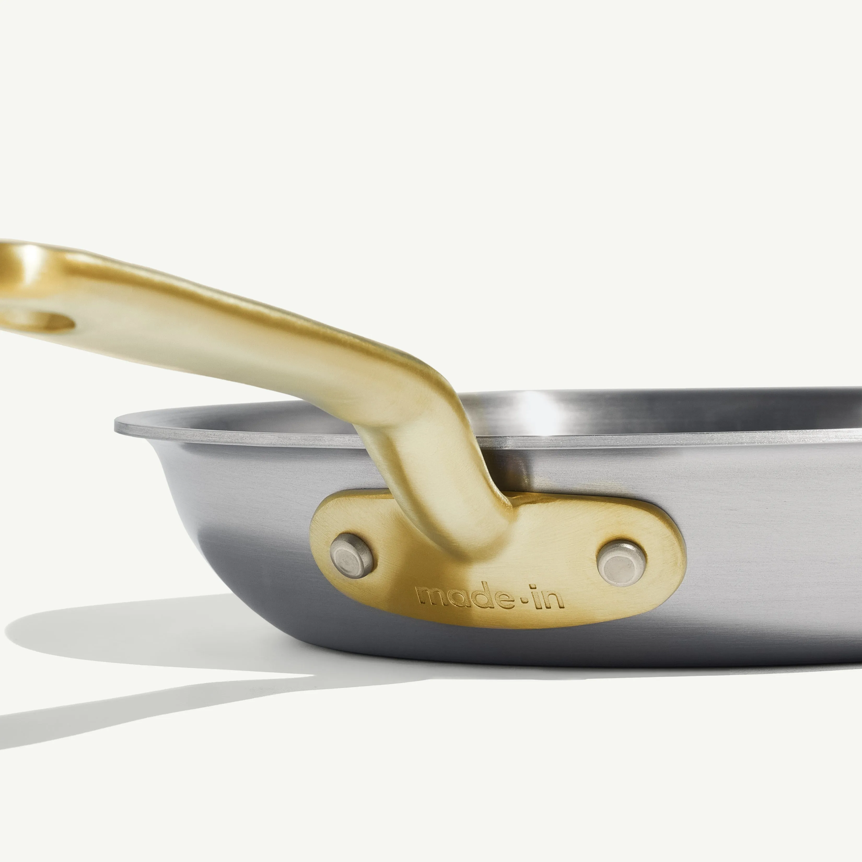 Stainless Clad Frying Pan