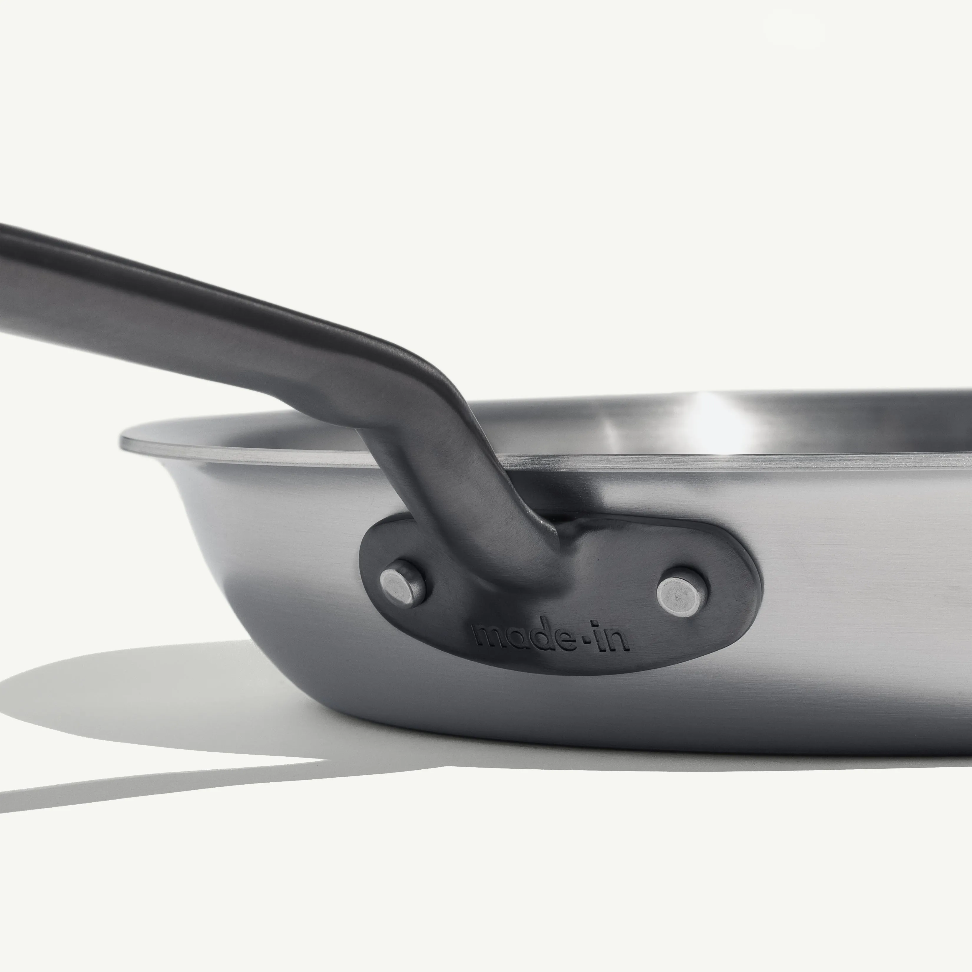 Stainless Clad Frying Pan