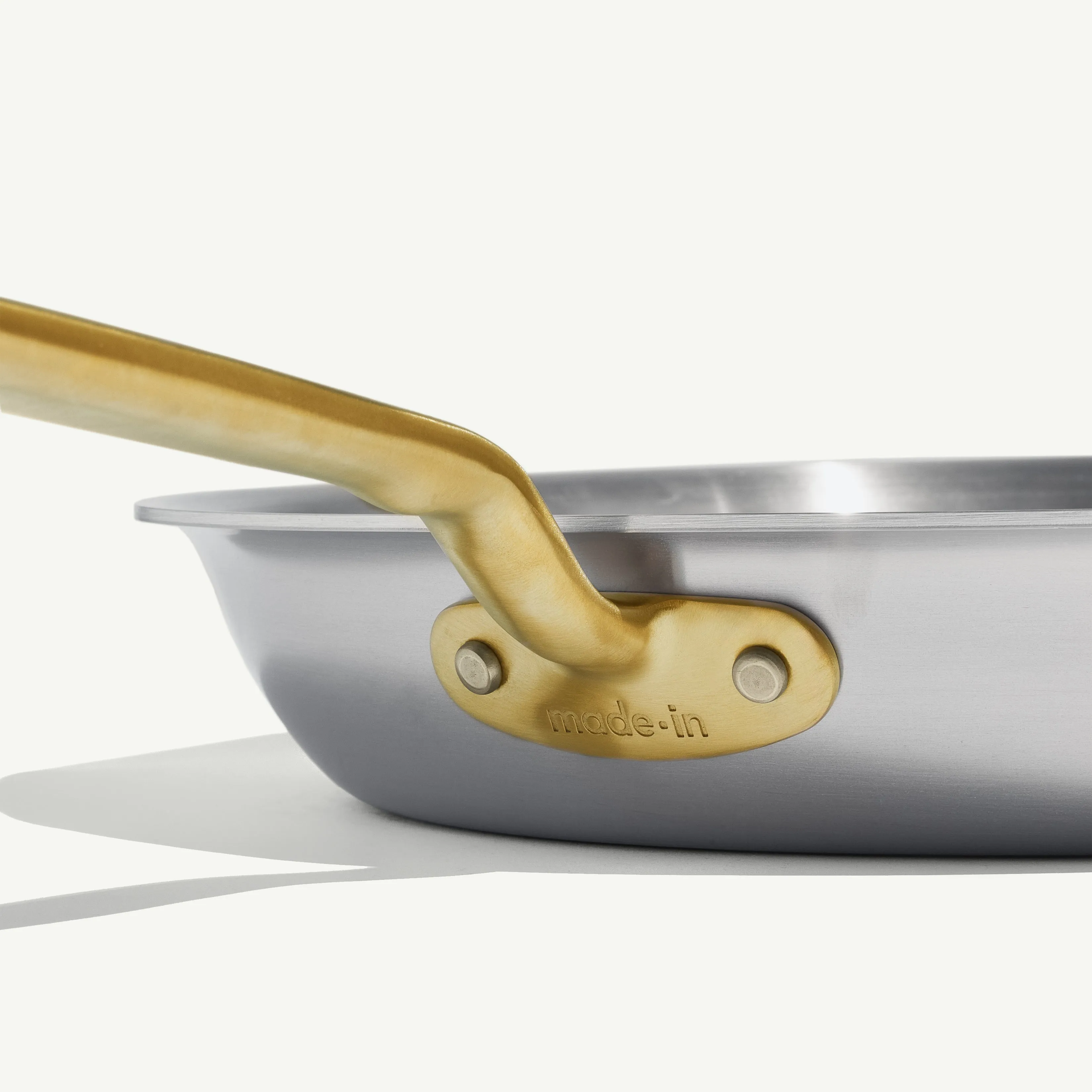 Stainless Clad Frying Pan