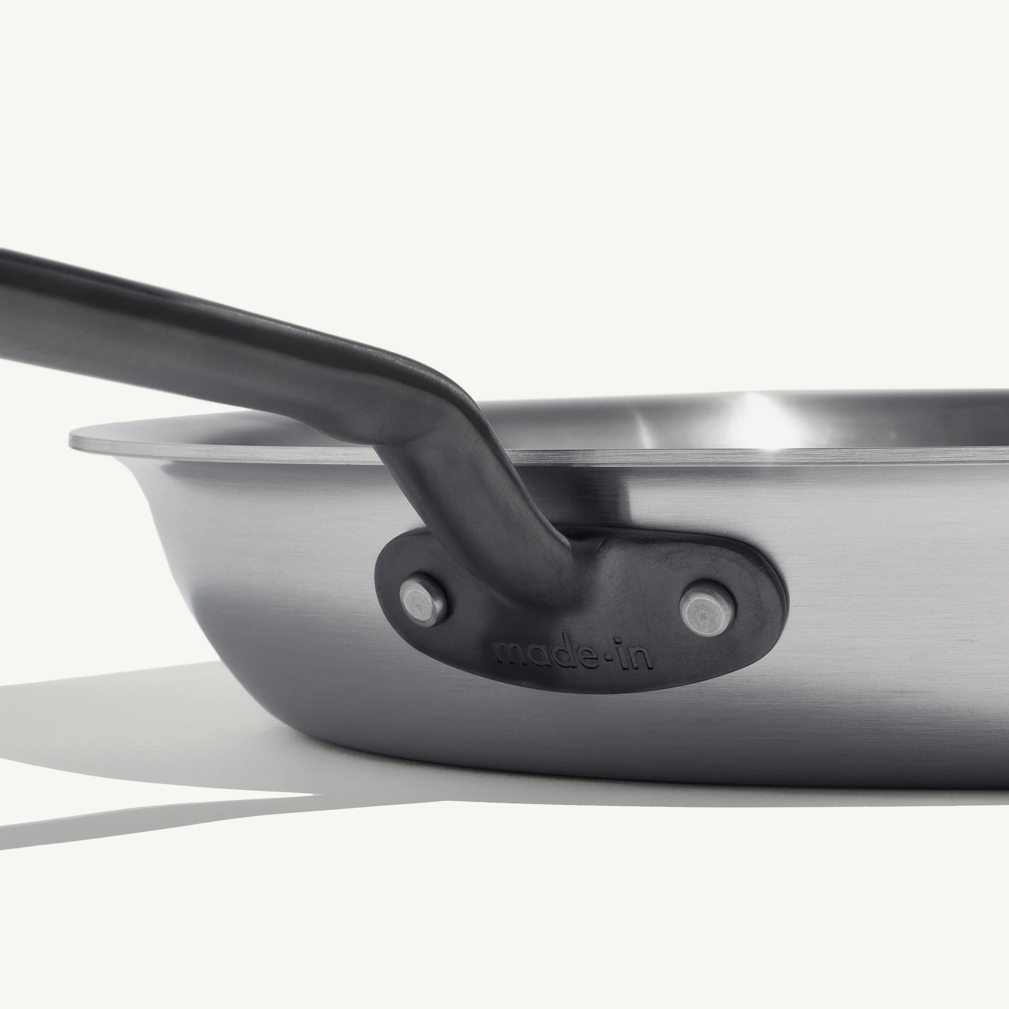 Stainless Clad Frying Pan