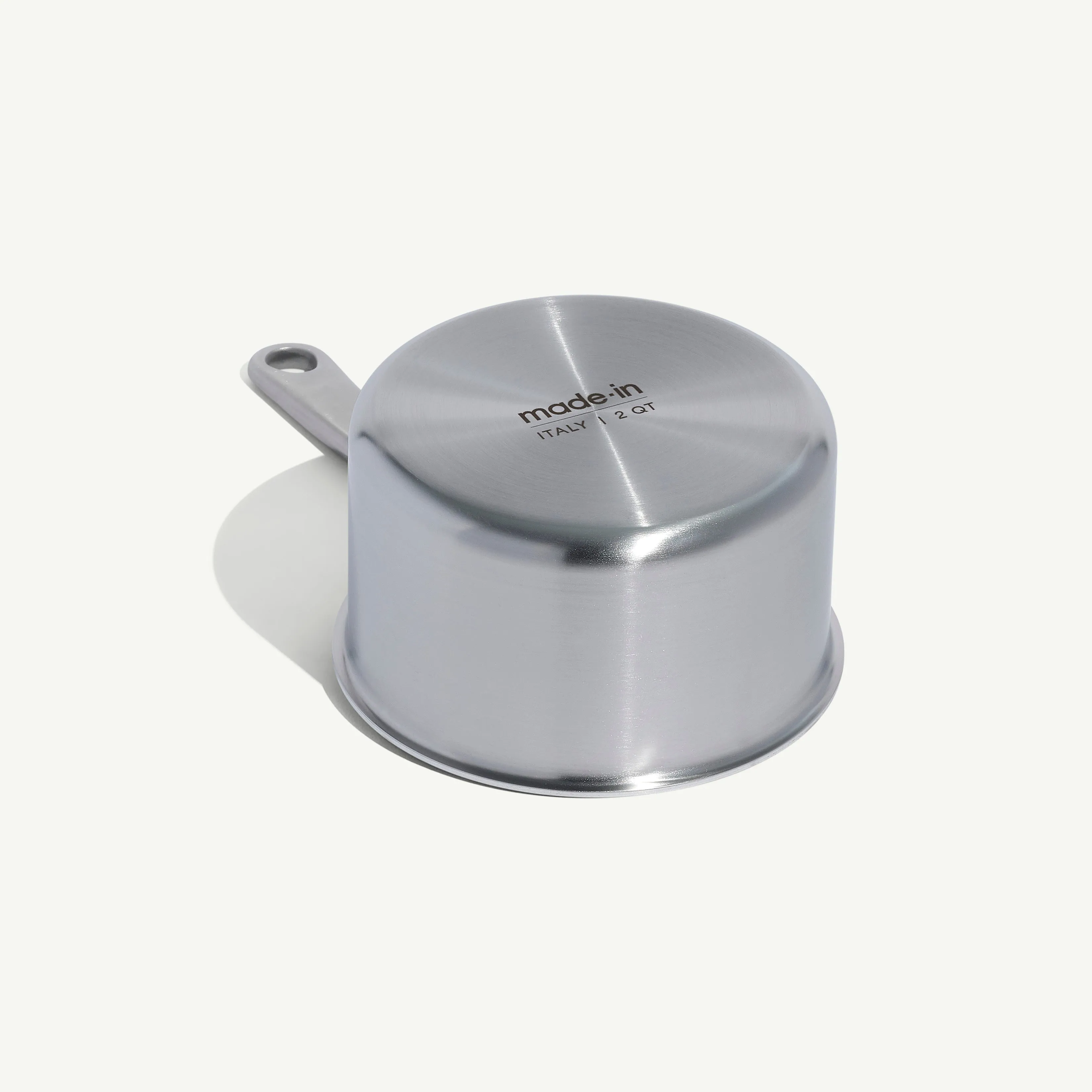 Stainless Clad Saucepan