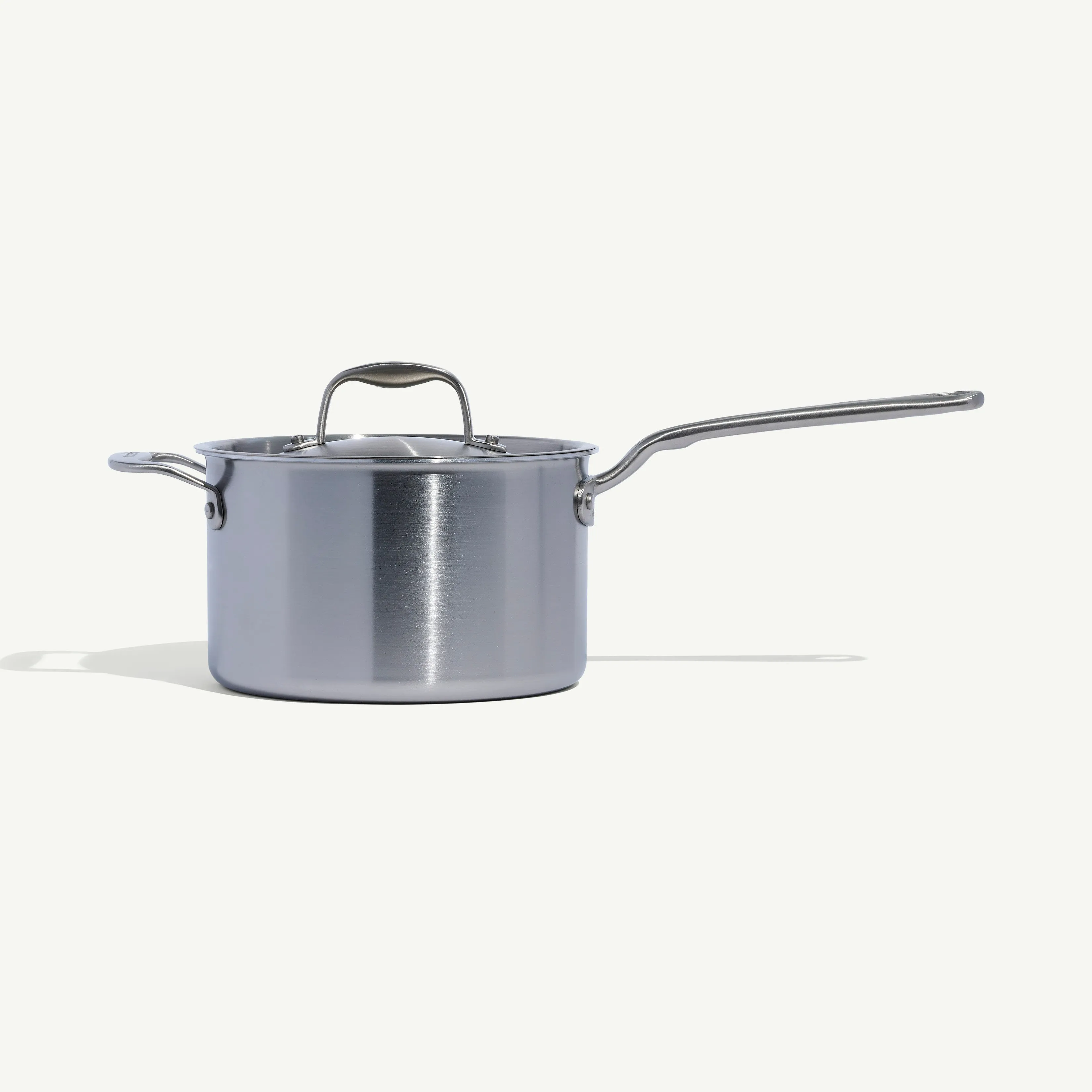 Stainless Clad Saucepan
