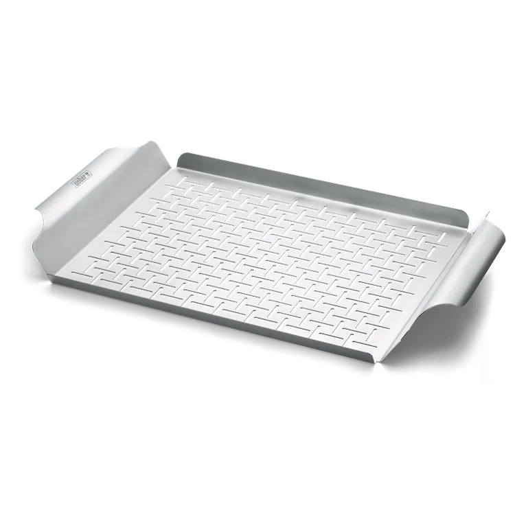 Stainless Steel Grill Pan for Weber BBQs
